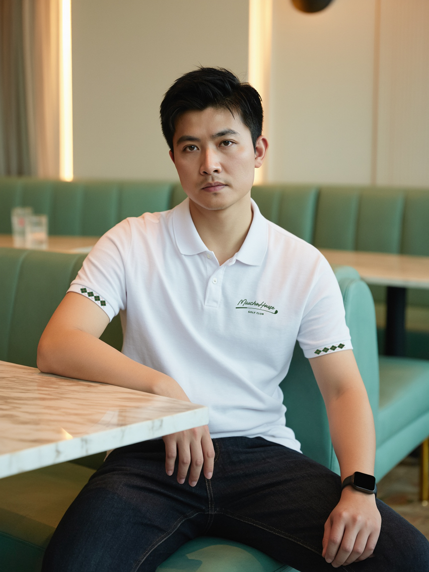 Áo polo nam big size form vừa 2239 Miucho Iconic vải cá sấu polyester co giãn thoáng mát in mix_thumbnail_4