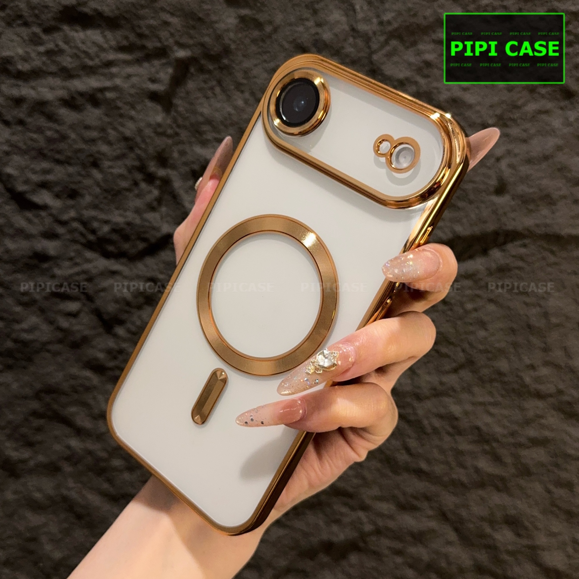 Ốp Lưng iPhone Air - VCA - Vàng