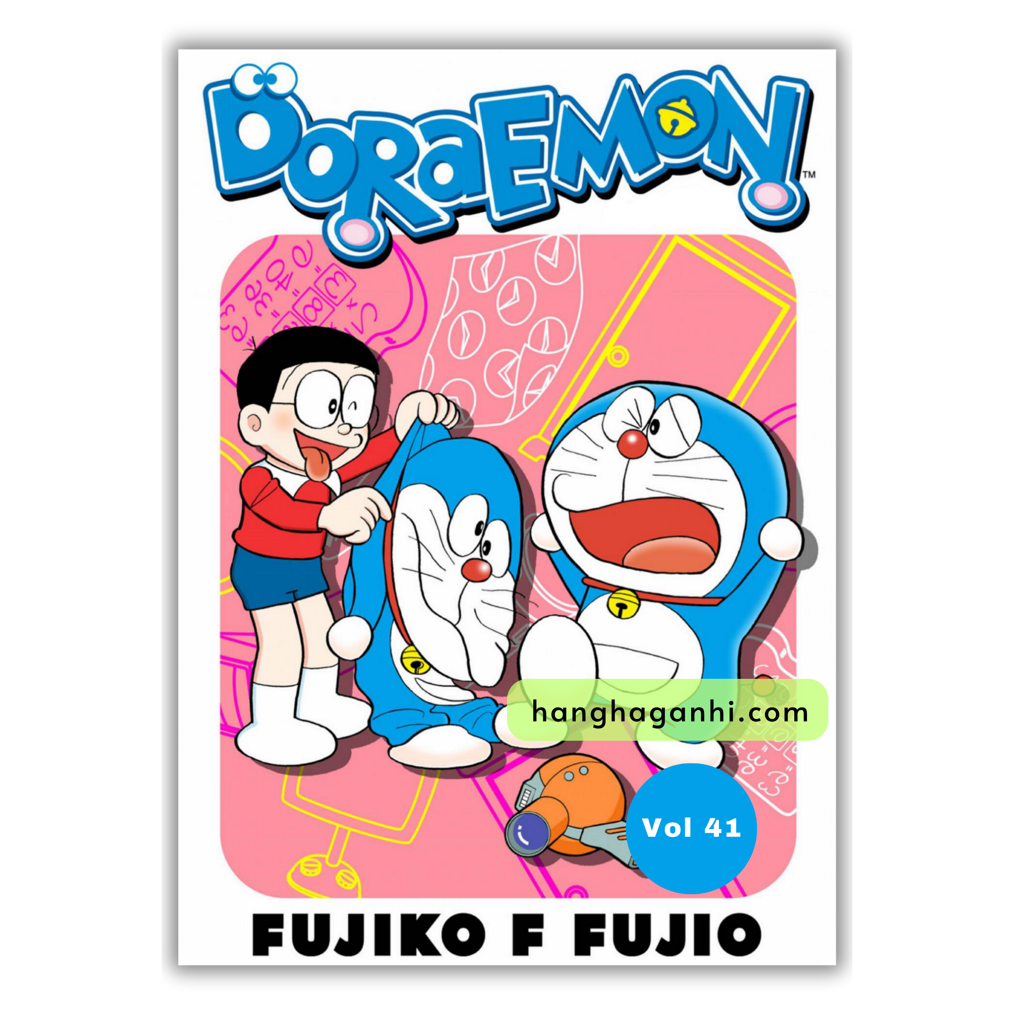 [TIẾNG ANH] - Doraemon Bản Tiếng Anh In màu_thumbnail_49