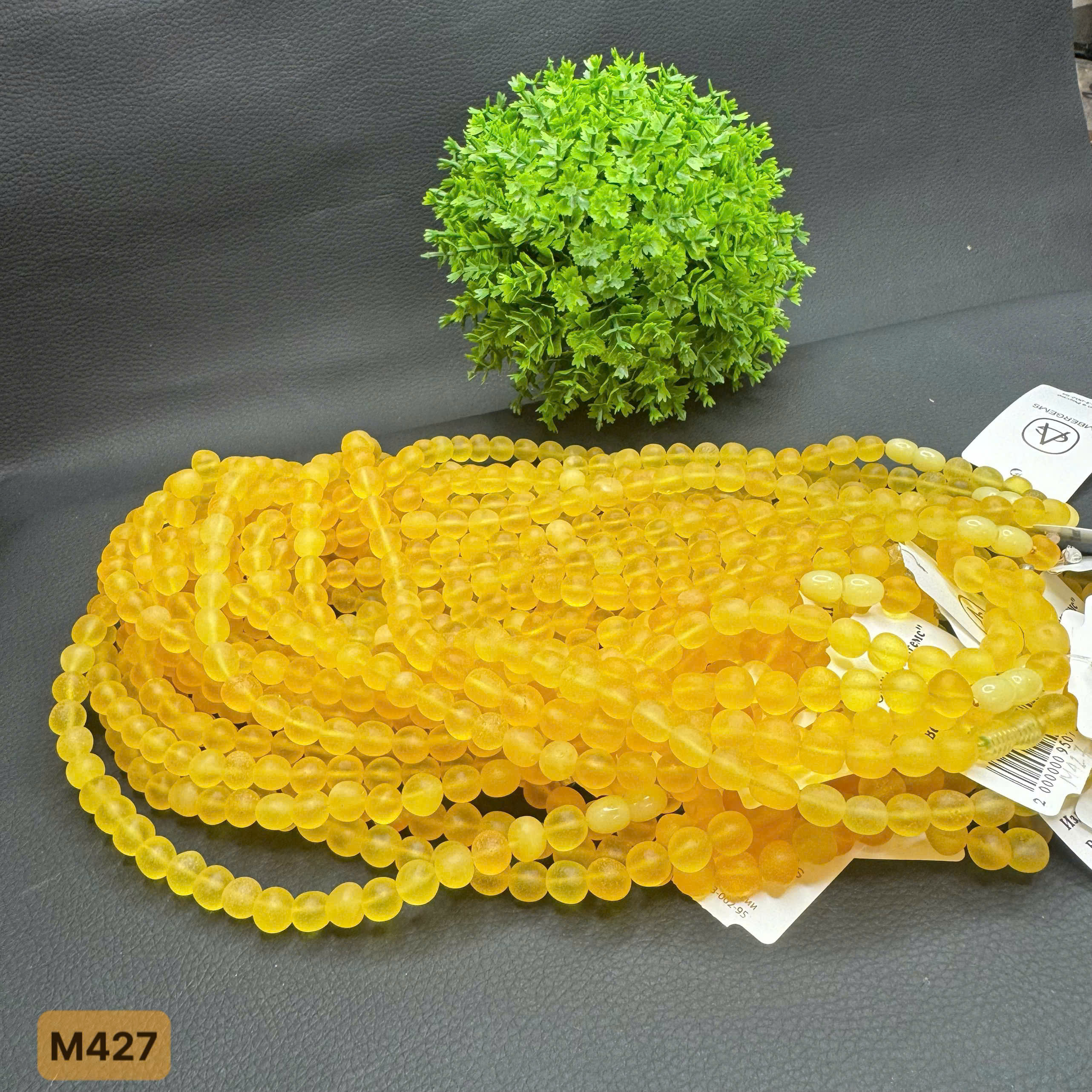 Vòng Cổ Màu Mật Mài Lì - M427_thumbnail_1