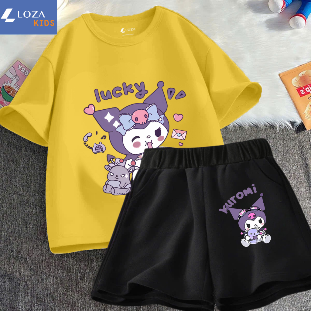 Đồ bộ bé gái in hình 'Lucky Kuromi' - Loza SB231_thumbnail_7