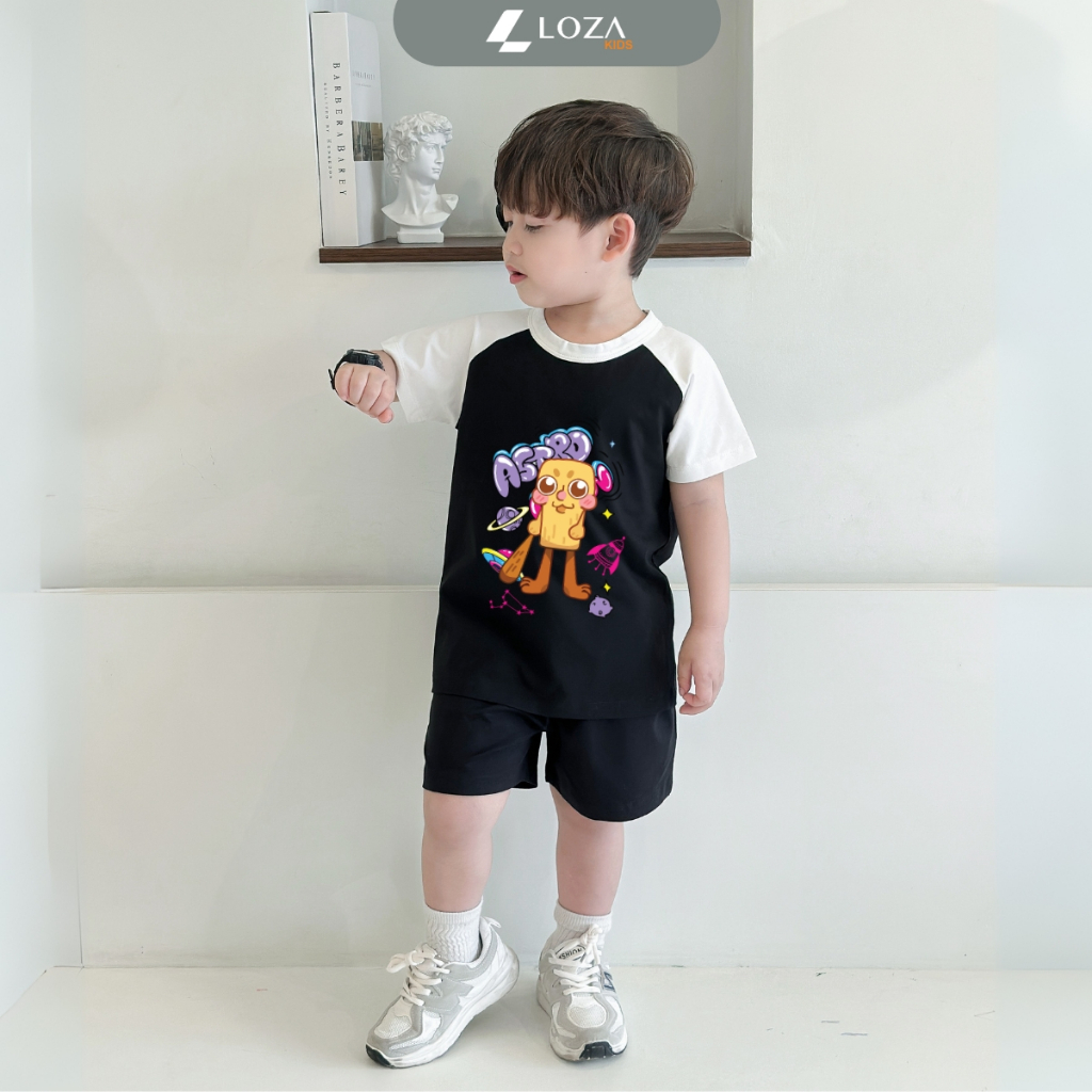 Bộ đồ bé trai in hình BST Brainrot -  Loza Kids BD011_thumbnail_8