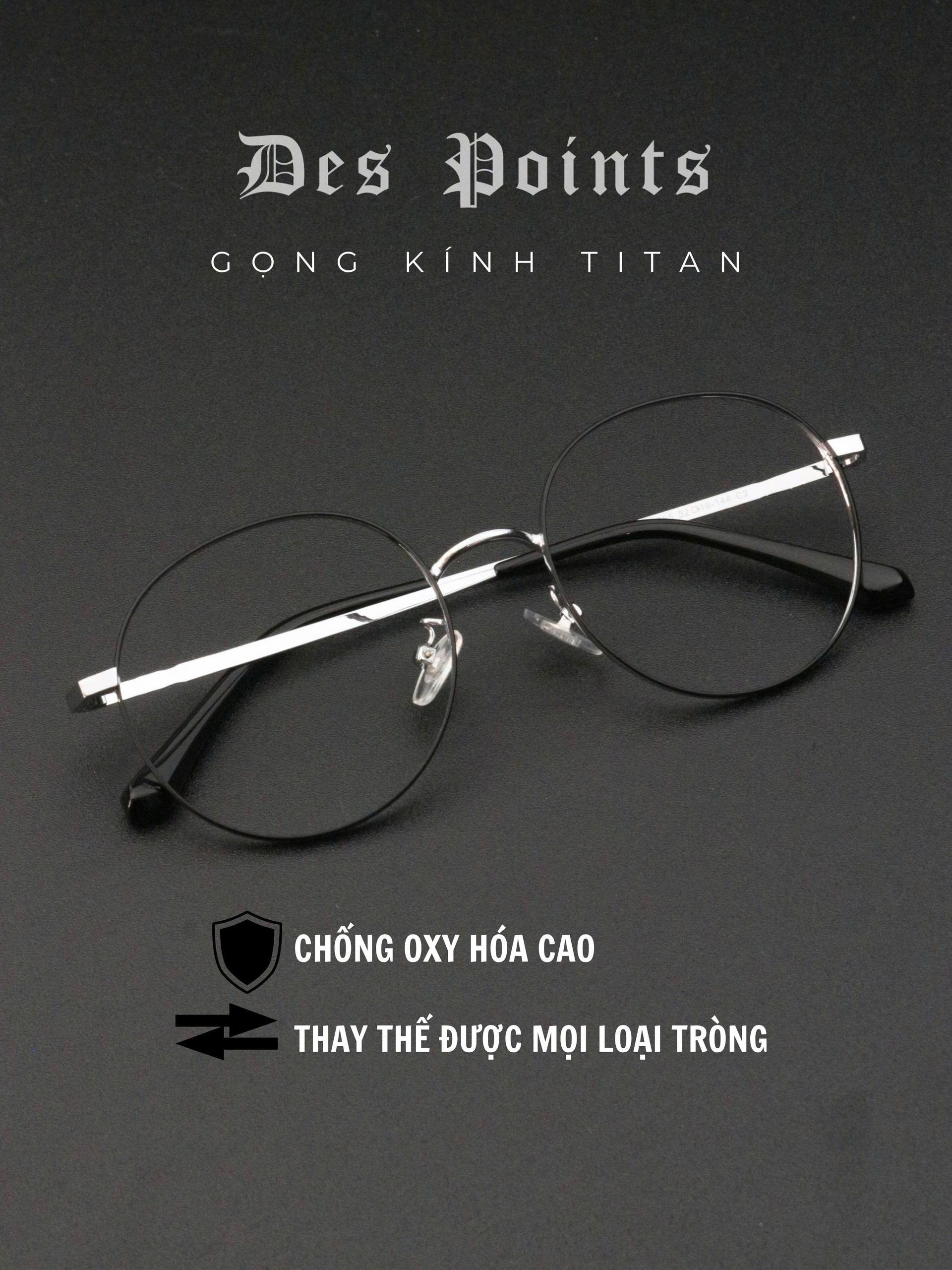 Classic Titanium Eyewear Oval Model_thumbnail_30