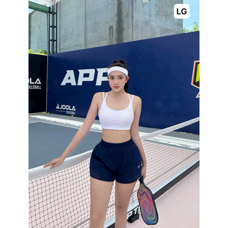Quần Đùi Thể Thao Boxer 2 Lớp Vạt Lưới Dáng Rộng_thumbnail_6