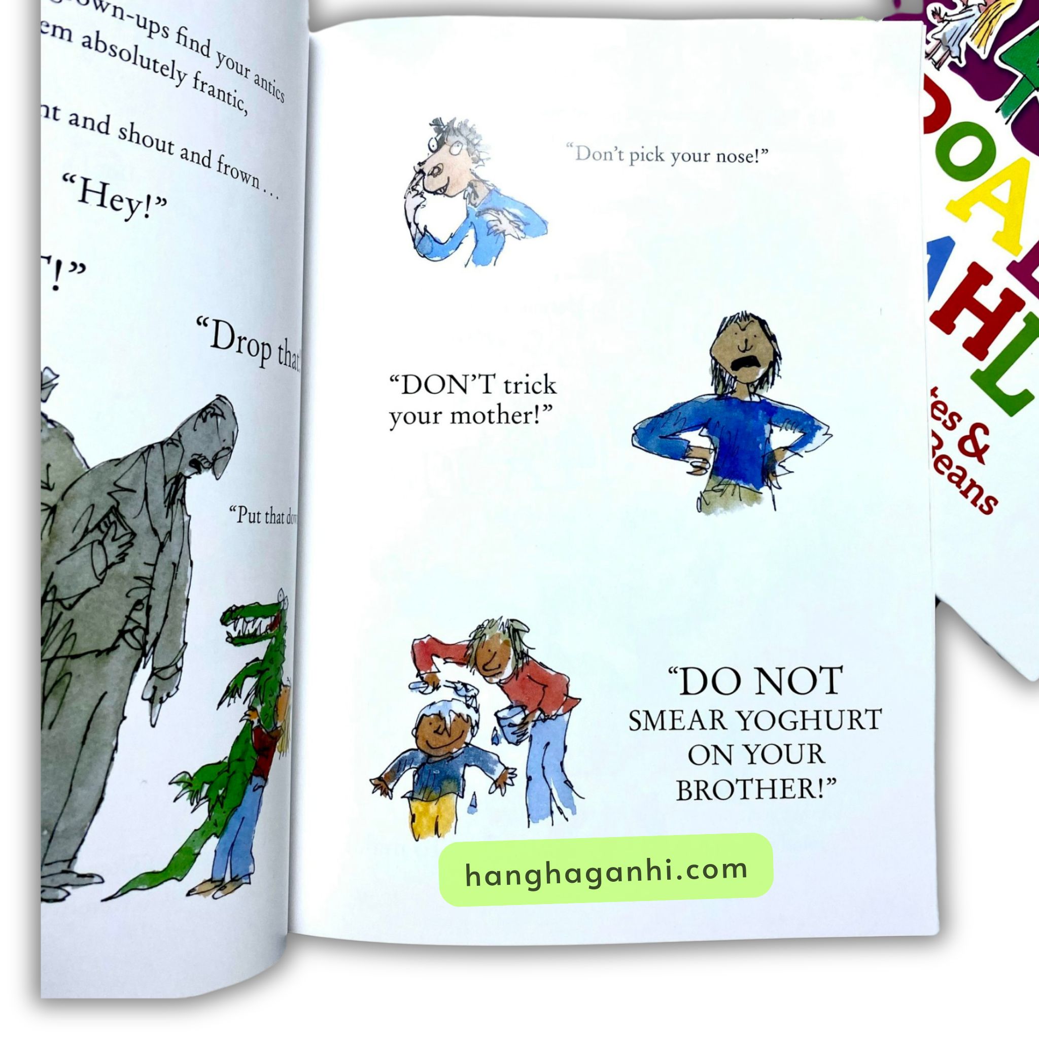 Roald Dahl's 2 books Bundle Beastly Brutes & Heroic Human Beans & Never Grow Up_thumbnail_7