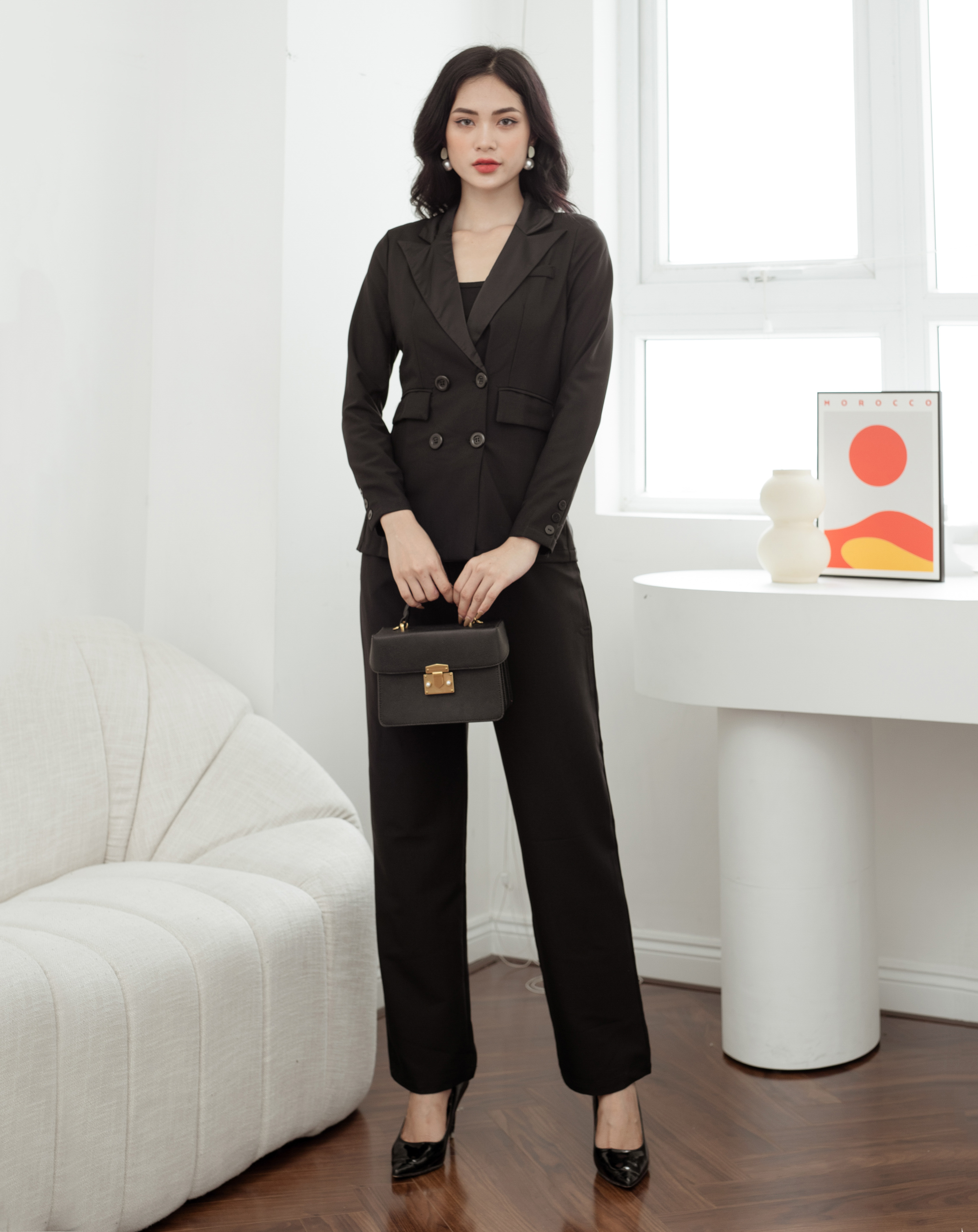 Bộ đồ quần áo Vest Blazer thiết kế cao cấp_thumbnail_7