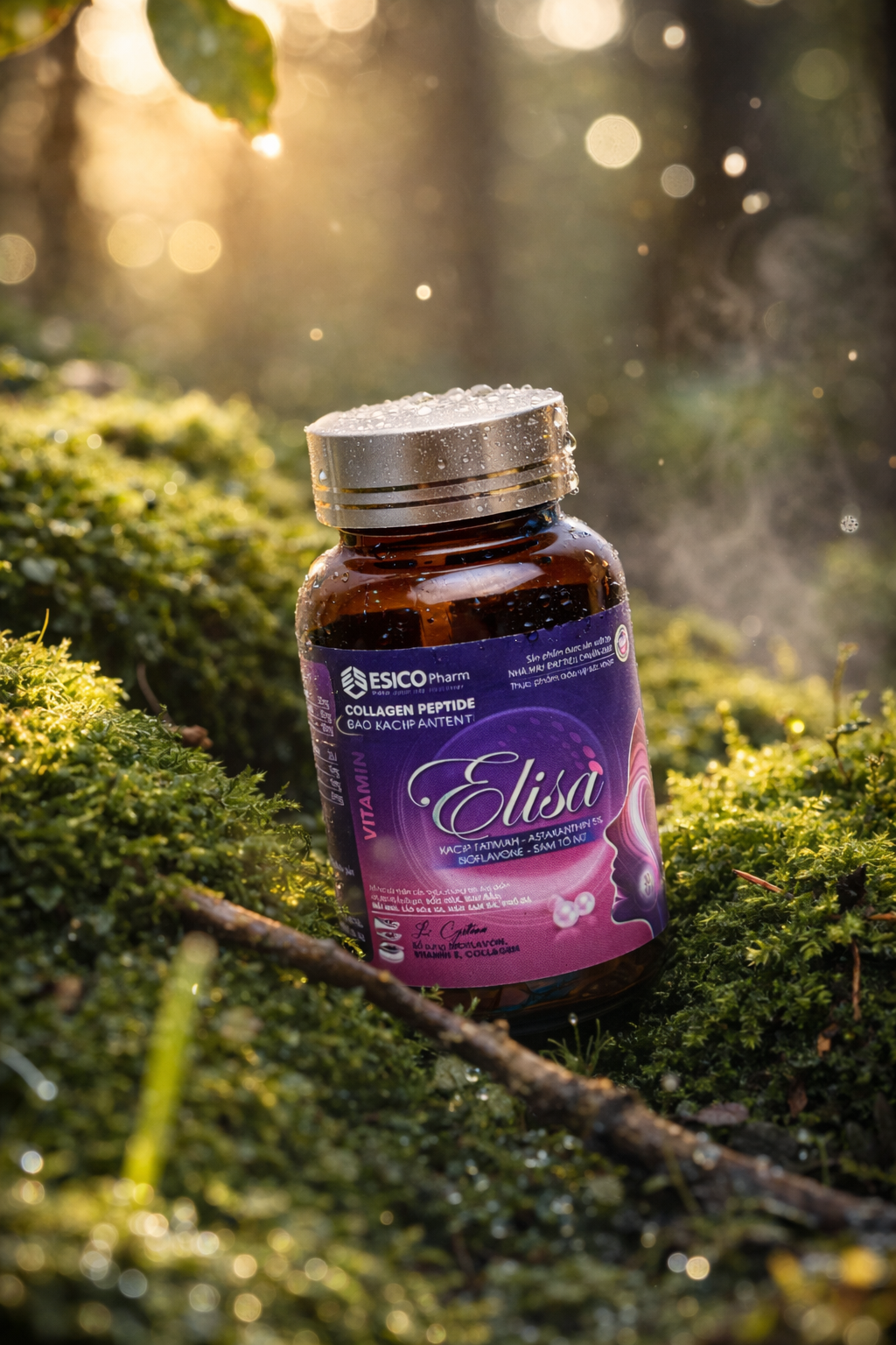 ELISA (Hộp 30 viên)