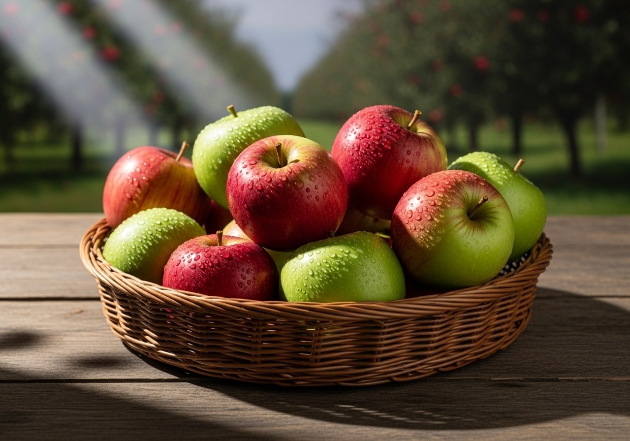 Giỏ Táo Tu Farm Quà Tặng Tươi Ngon, Sang Trọng & Ý Nghĩa 2025