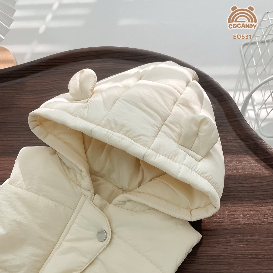 Áo gile phao BE phối tai 2 túi khoá_thumbnail_5