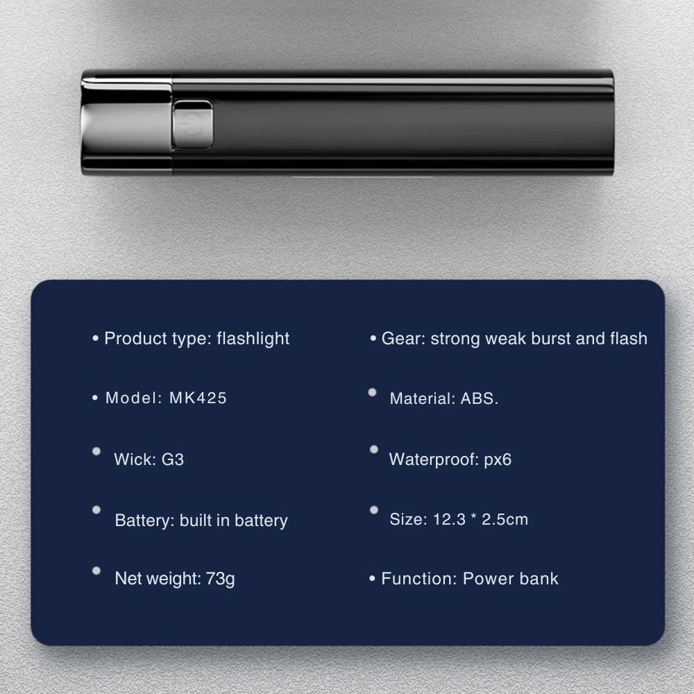 Đèn Pin Sạc Đa Năng Kachi MK425: Soi Rọi Mọi Hành Trình, Bừng Sáng Mọi Cuộc Vui_thumbnail_8