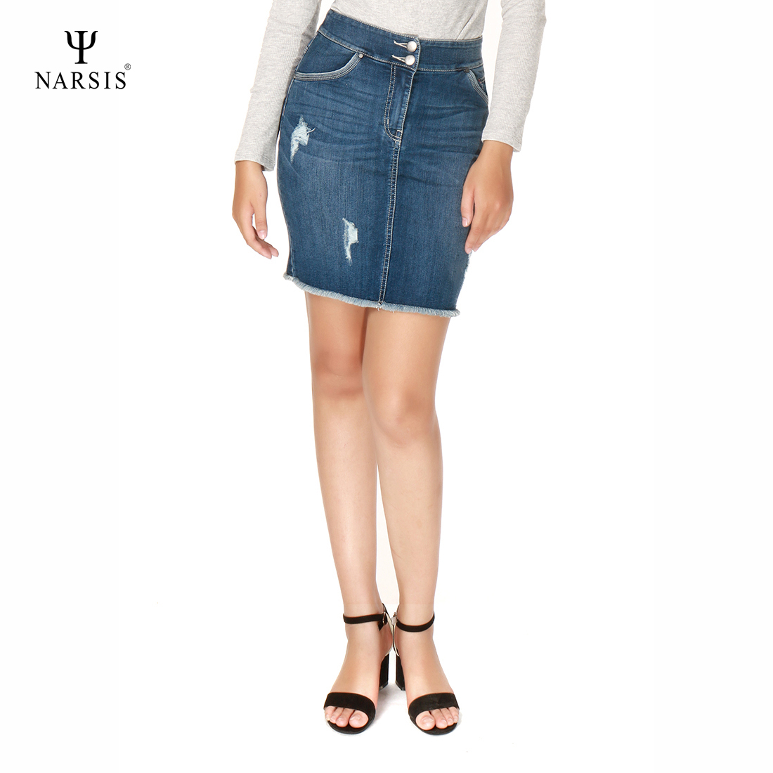 JUIP BÒ XƯỚC NỮ - B7010 NARSIS CHẤT LIỆU JEAN BỀN BỈ, CÁ TÍNH, TRẺ TRUNG, THỜI TRANG