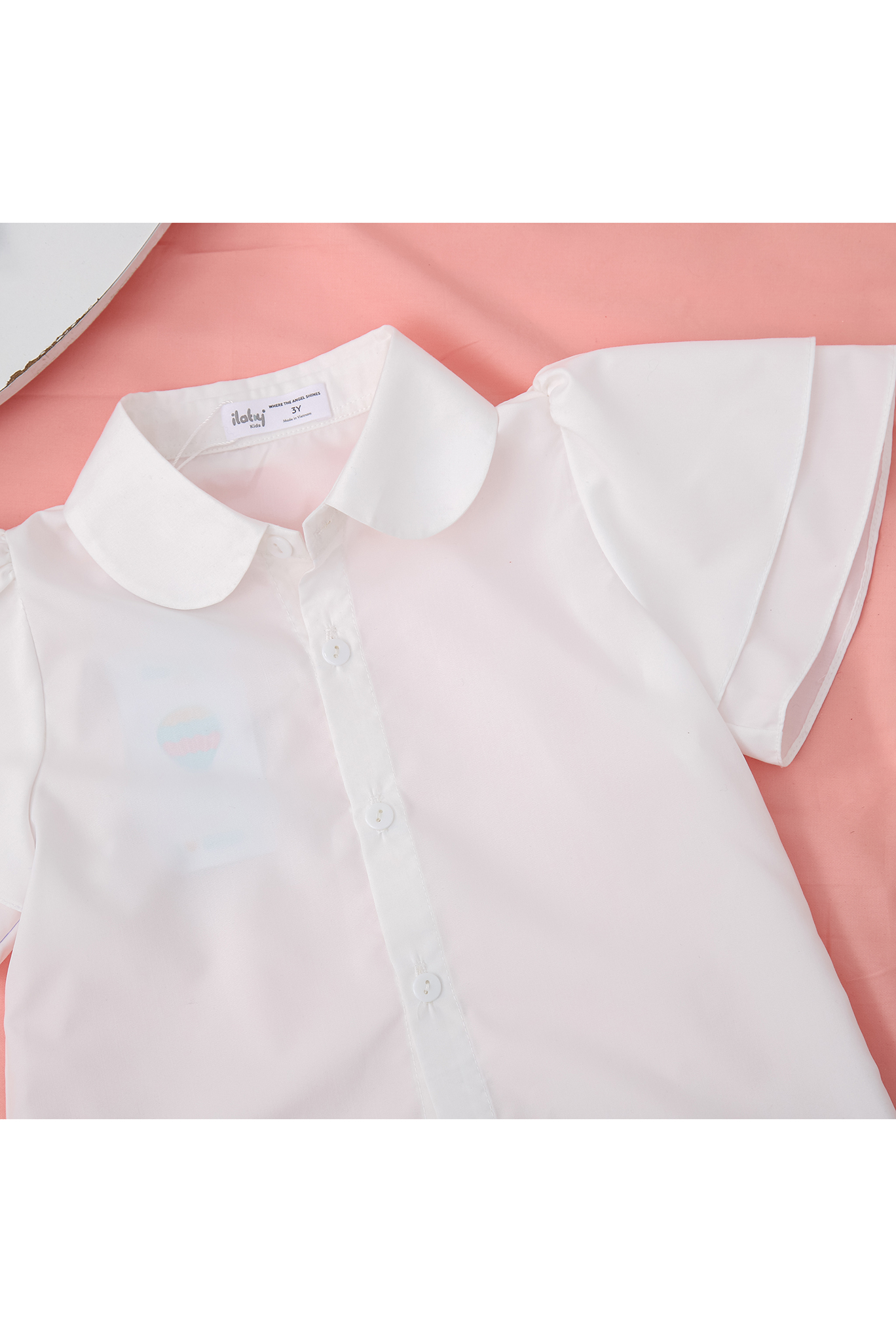 Áo sơ mi tay hai tầng bé gái_thumbnail_2