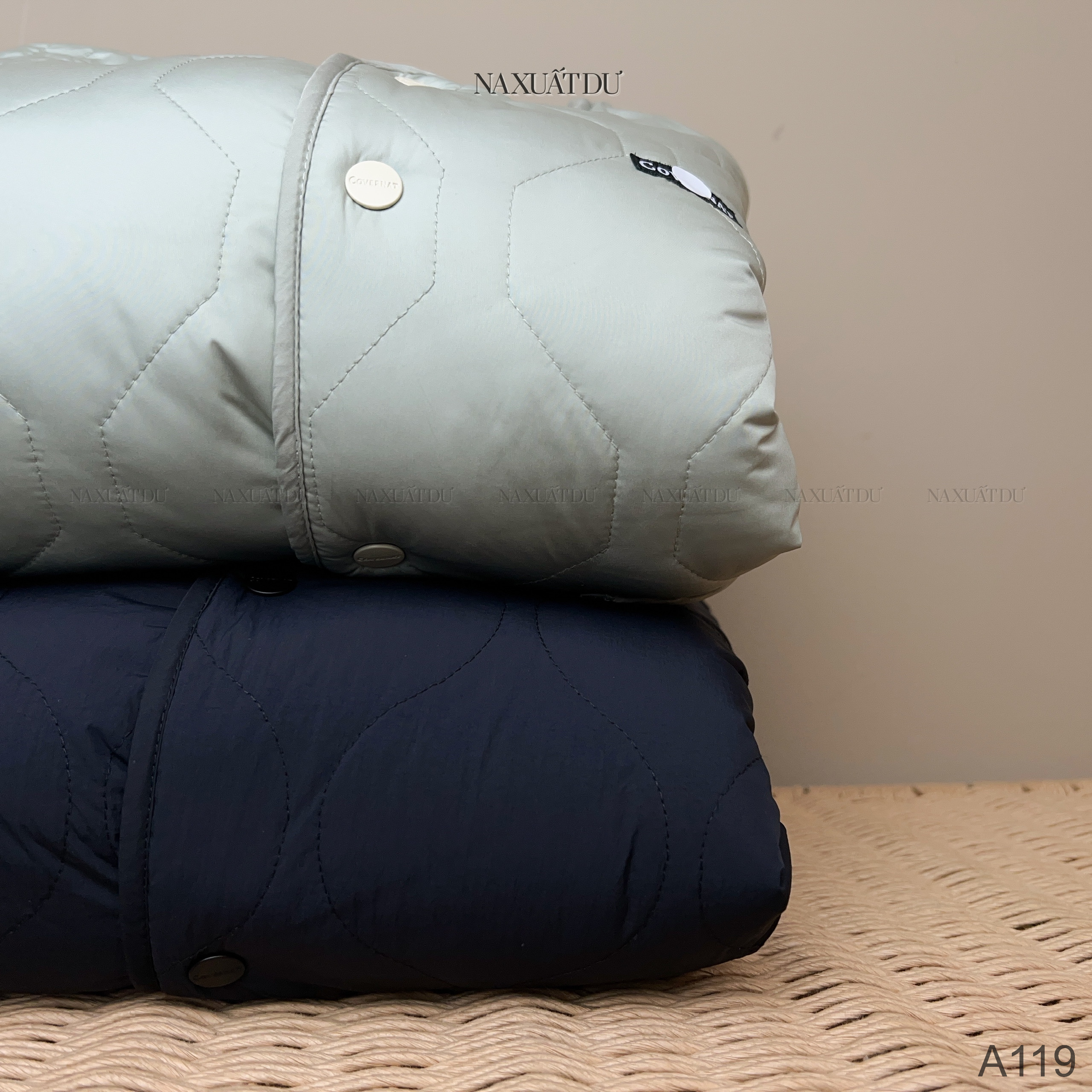 Áo khoác lông unisex 2 mặt 