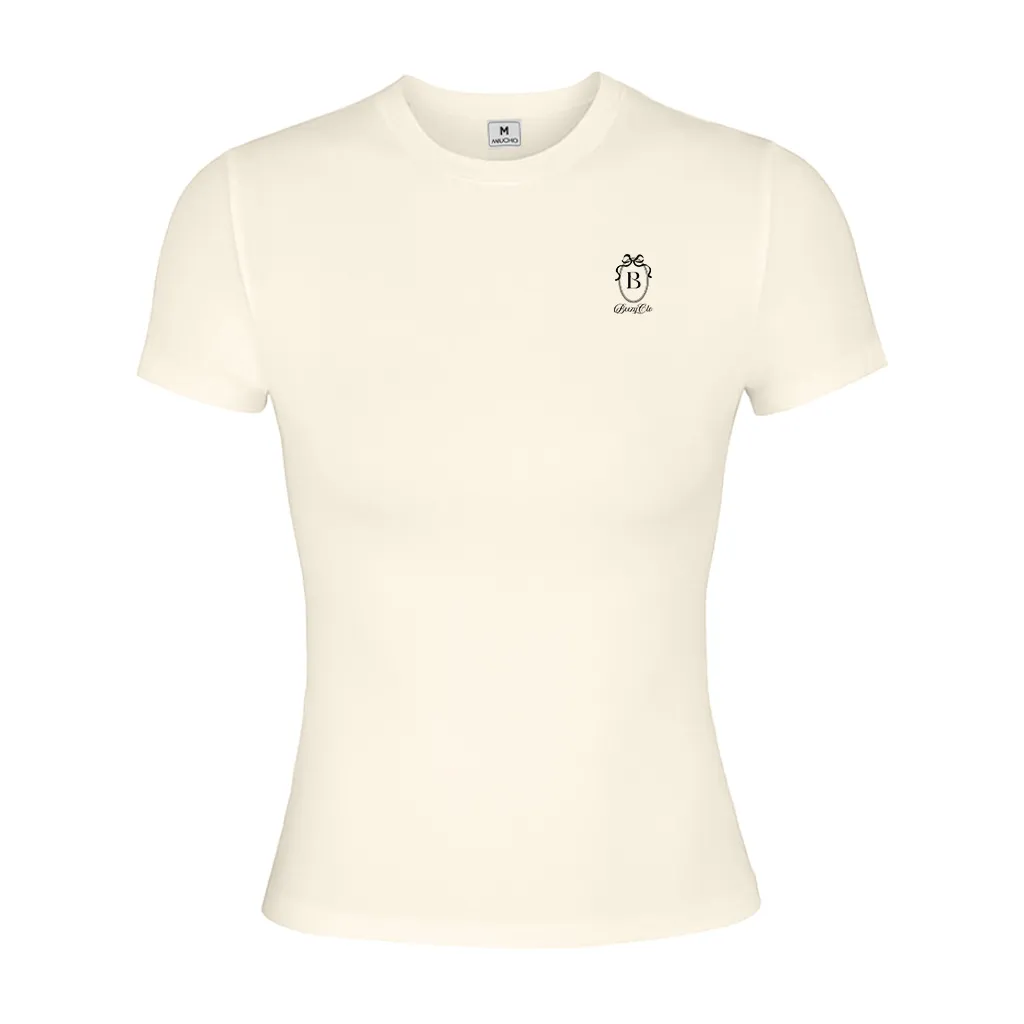 Áo baby tee nữ Miucho vải visco thoáng mát tay ngắn cổ tròn logo local brand in mix nhiều màu 2737_thumbnail_8