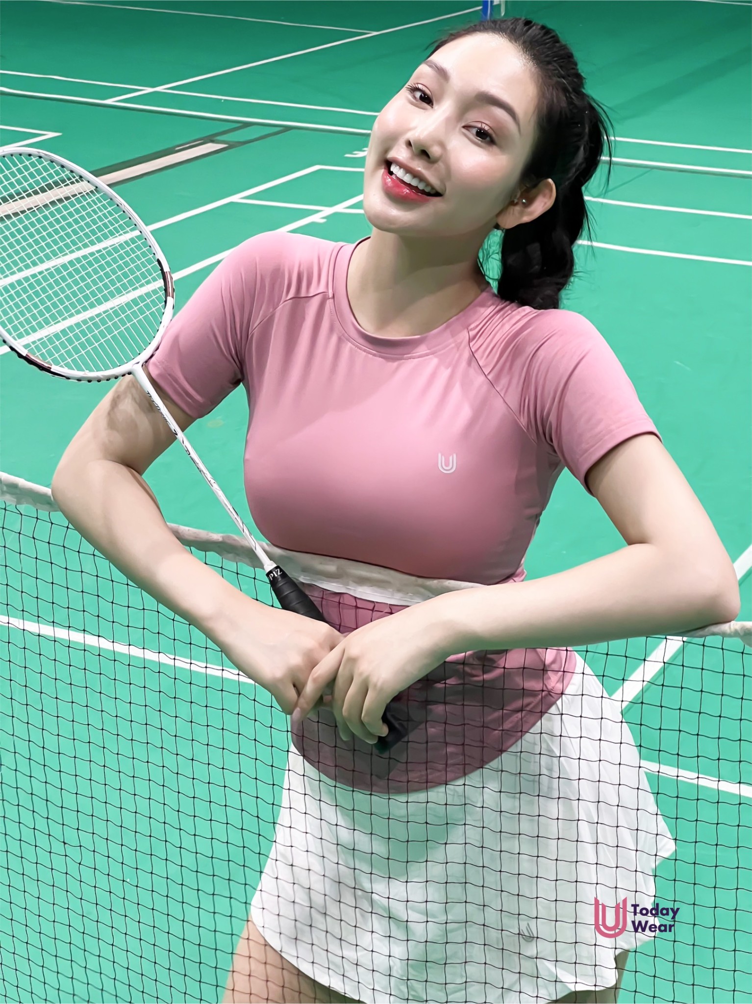 Áo thun thể thao nữ Running Tee có Bigsize_thumbnail_18