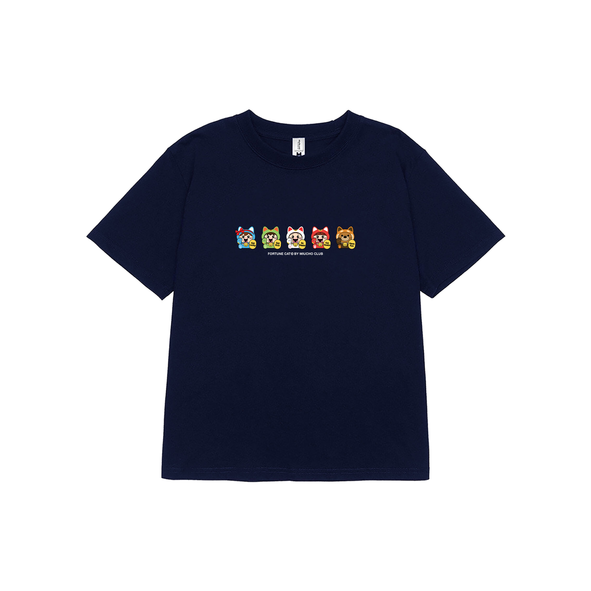 Áo baby tee tết cổ tròn vải cotton 4c co giãn thoáng mát ABD1744 Miucho in mix_thumbnail_20