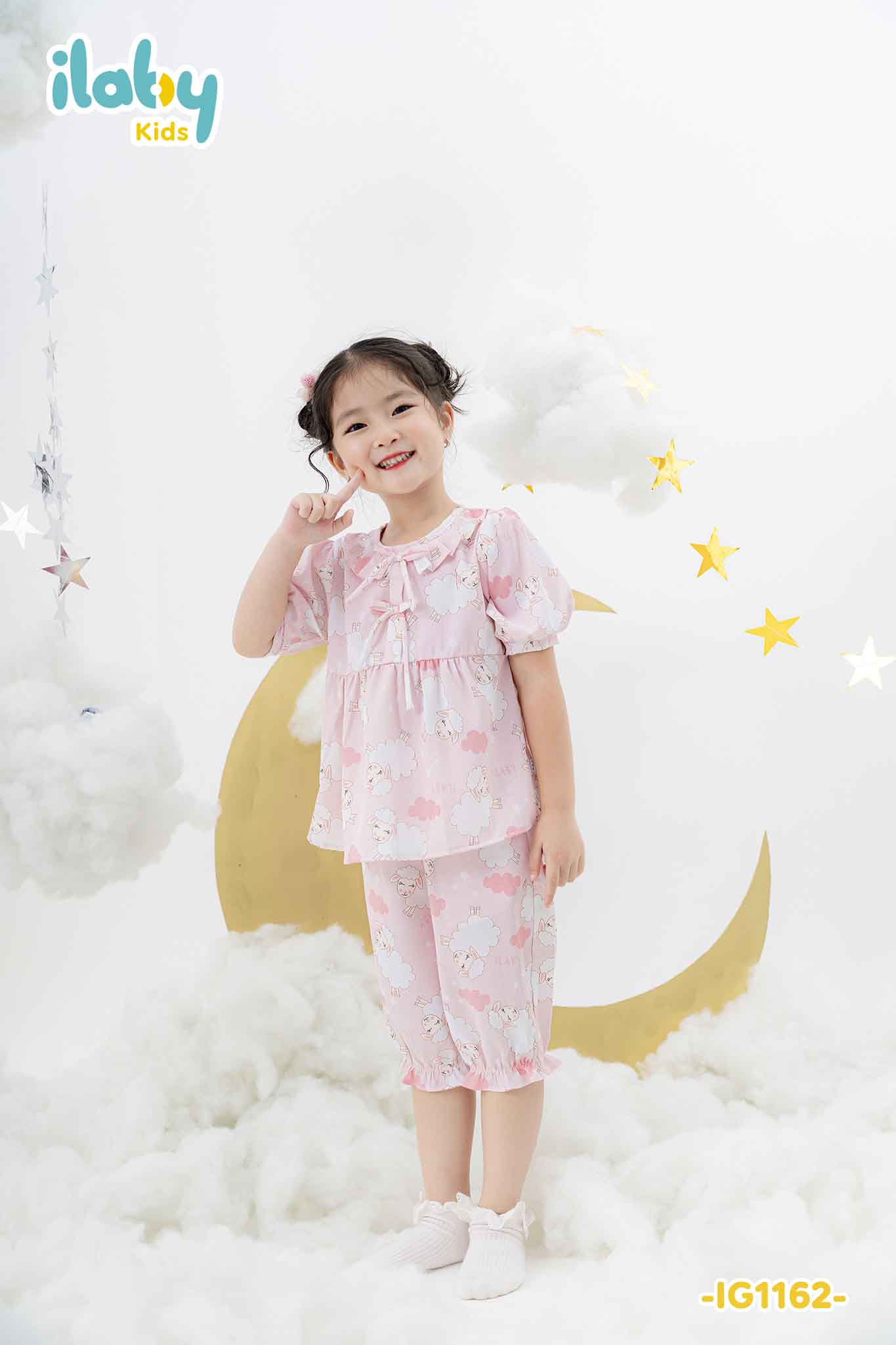 Pyjama lửng, cổ bèo 2 nơ_thumbnail_1