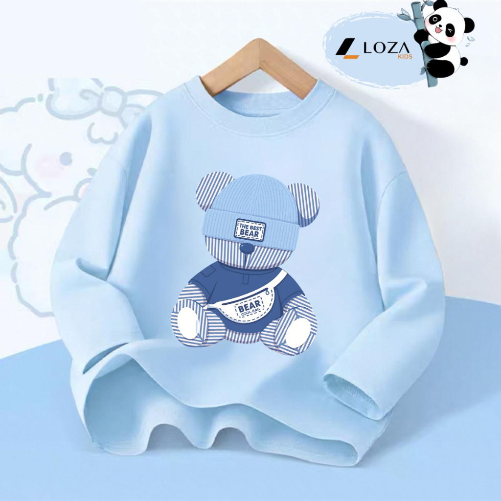 Áo thun dài tay bé trai in nhiều hình - Loza Kids  KT007_thumbnail_7