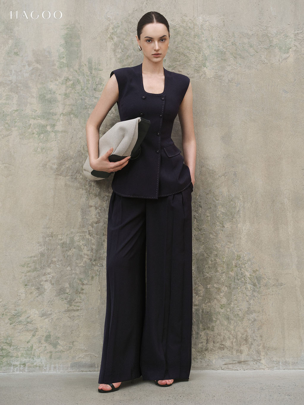 Quần suông ly súp thẳng HAGOO-Q9013_thumbnail_2