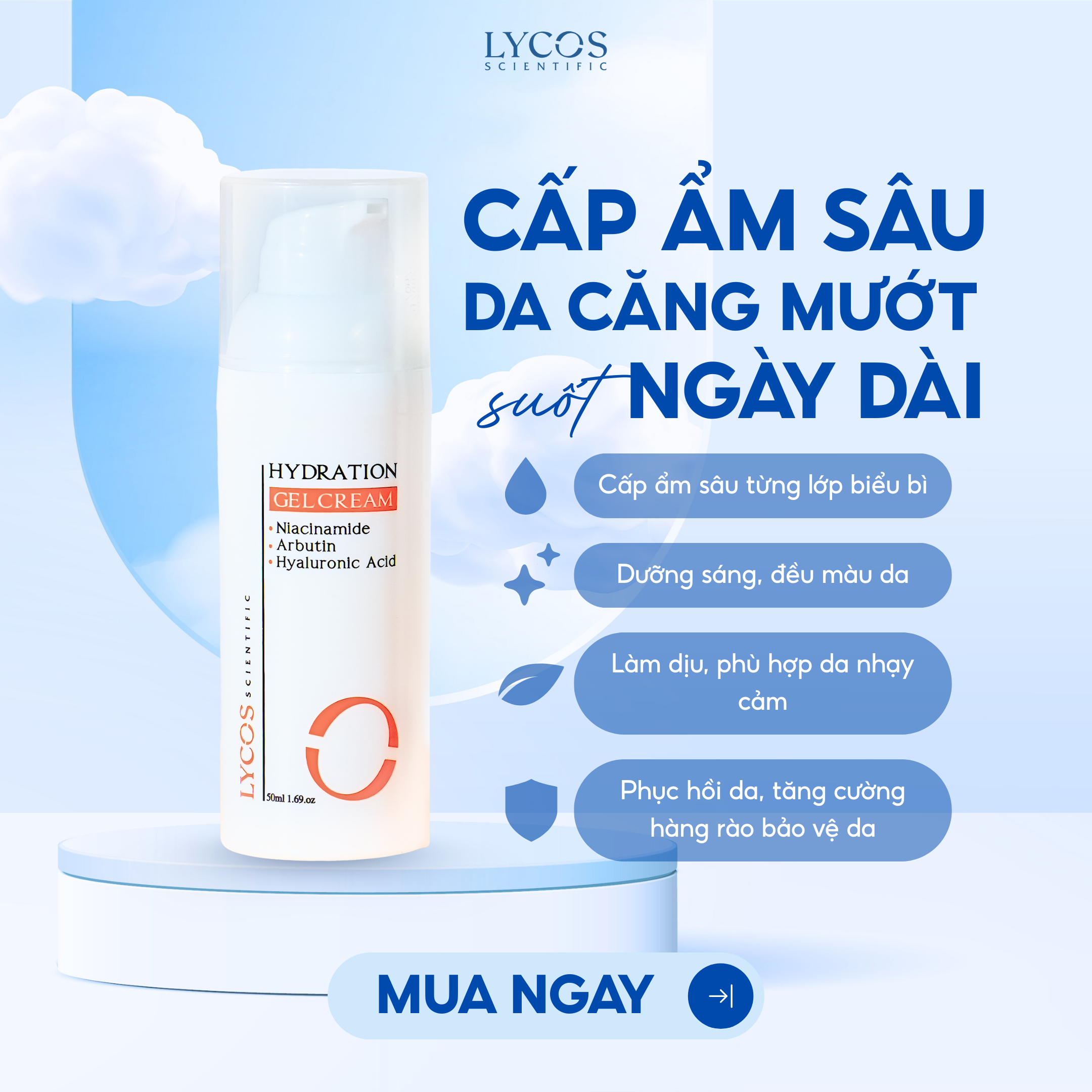 Kem Dưỡng Ẩm LYCOS Hydration Cấp Ẩm, Làm Dịu & Dưỡng Sáng Da 50ml_thumbnail_9