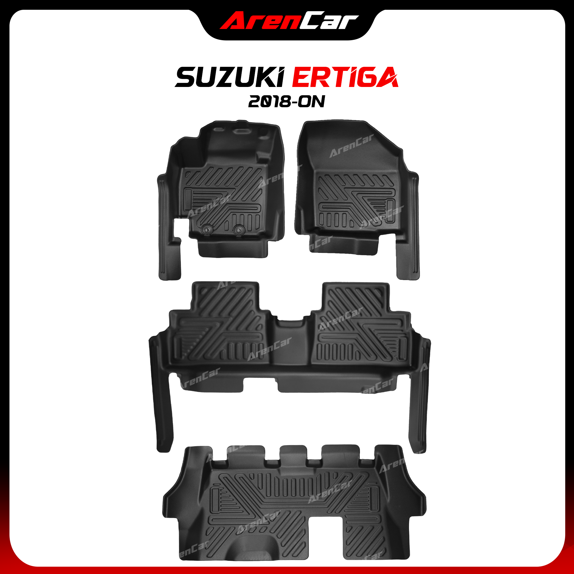 Thảm Lót Sàn Ô Tô TPE Nhựa Đúc Suzuki Ertiga