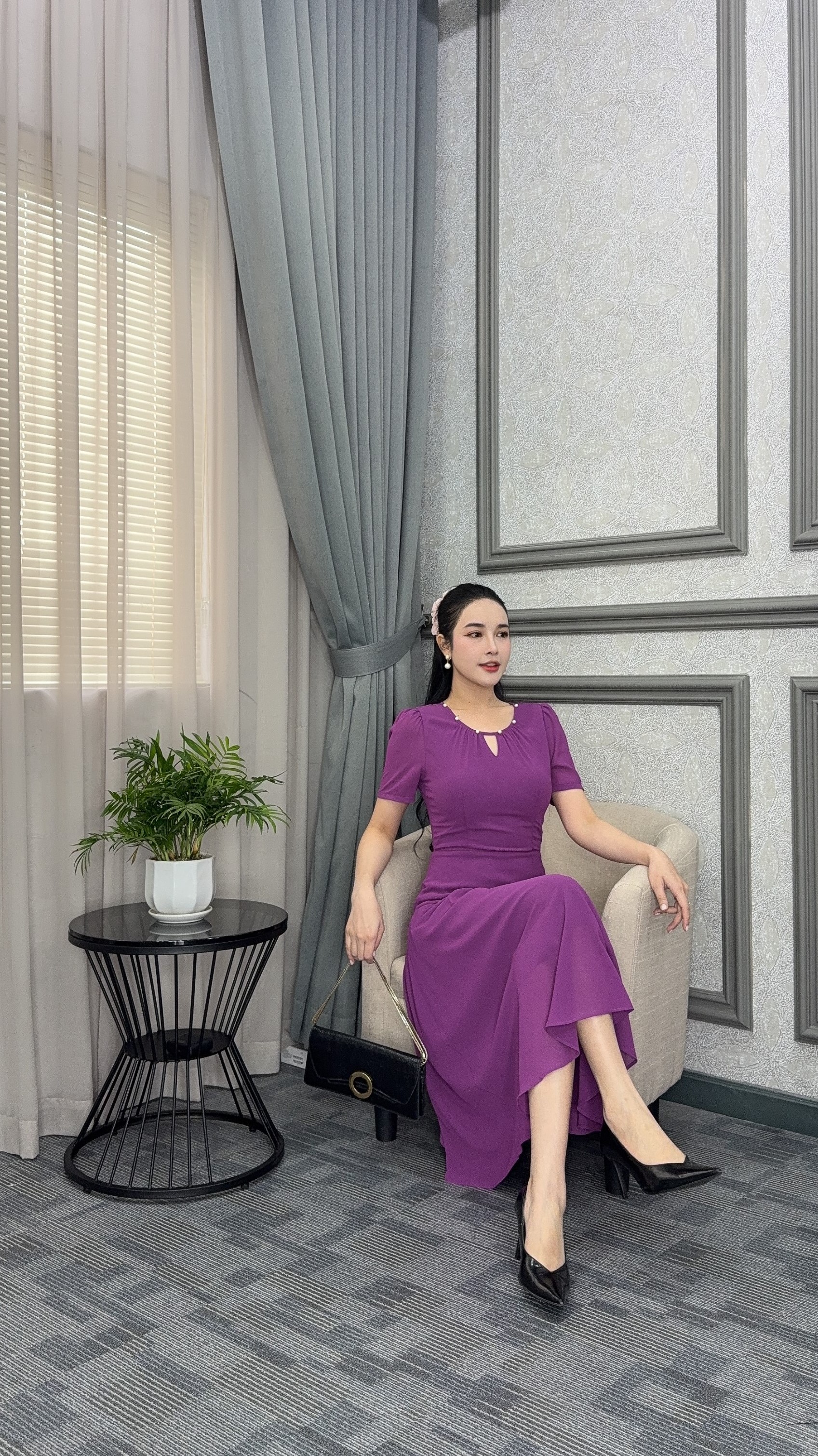 Đầm xòe - Y2005 - Thương hiệu Zonbig_thumbnail_4