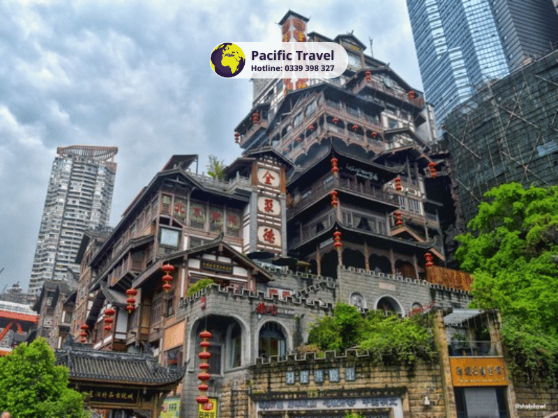 Trung Quốc: Trùng Khánh Mono 4n4đ - Khám phá thành phố 8D_1