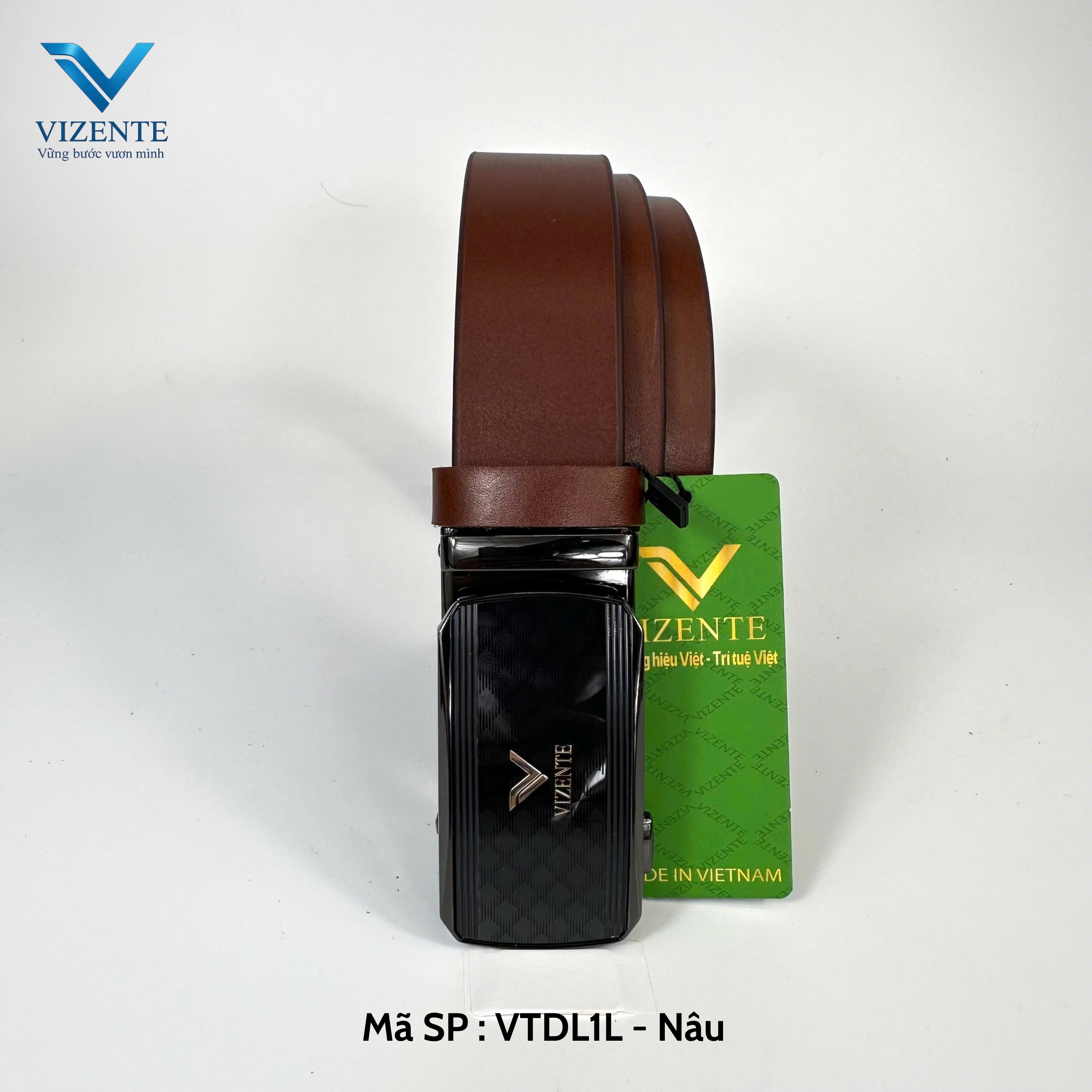 Dây Lưng Da Bò 1 Lớp KTĐ