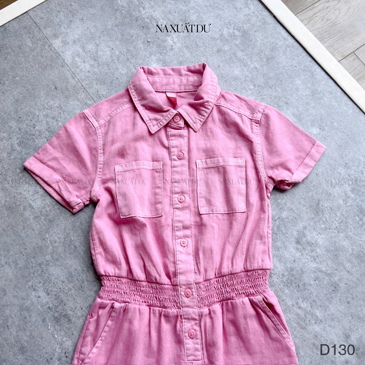 Bộ Jumpsuit quần dài kids  - D130 (SALE)_thumbnail_15