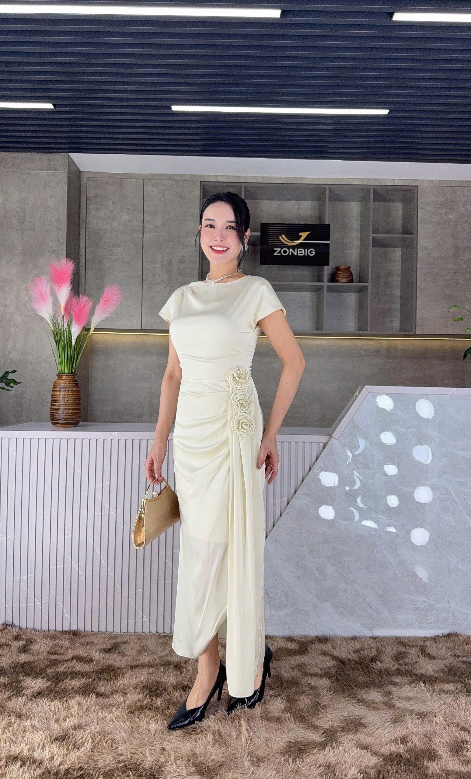 Đầm xòe - Y2081 - Thương hiệu Zonbig_thumbnail_1