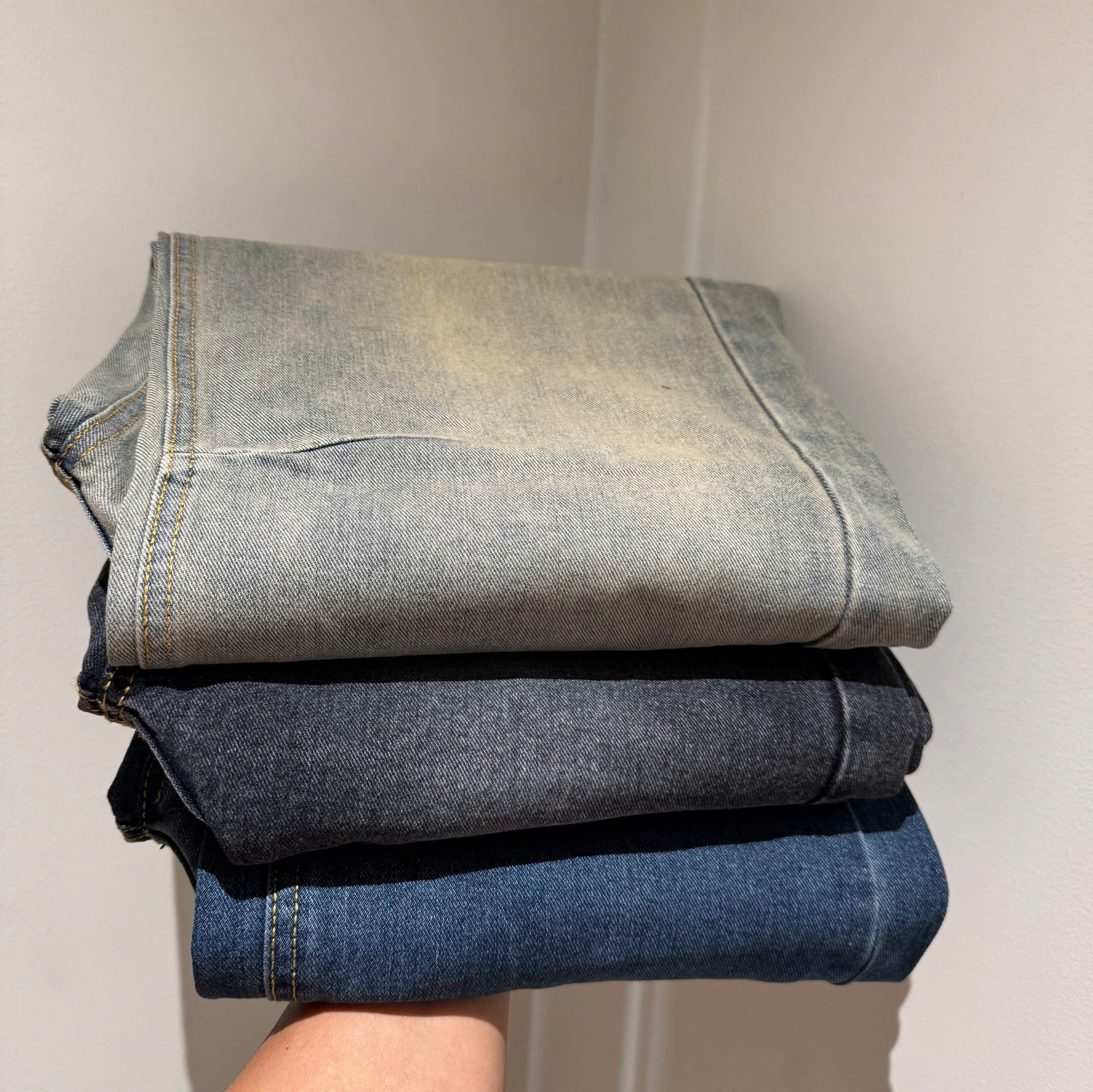 Quần jean suông 3 màu ( KHÓI )_thumbnail_10