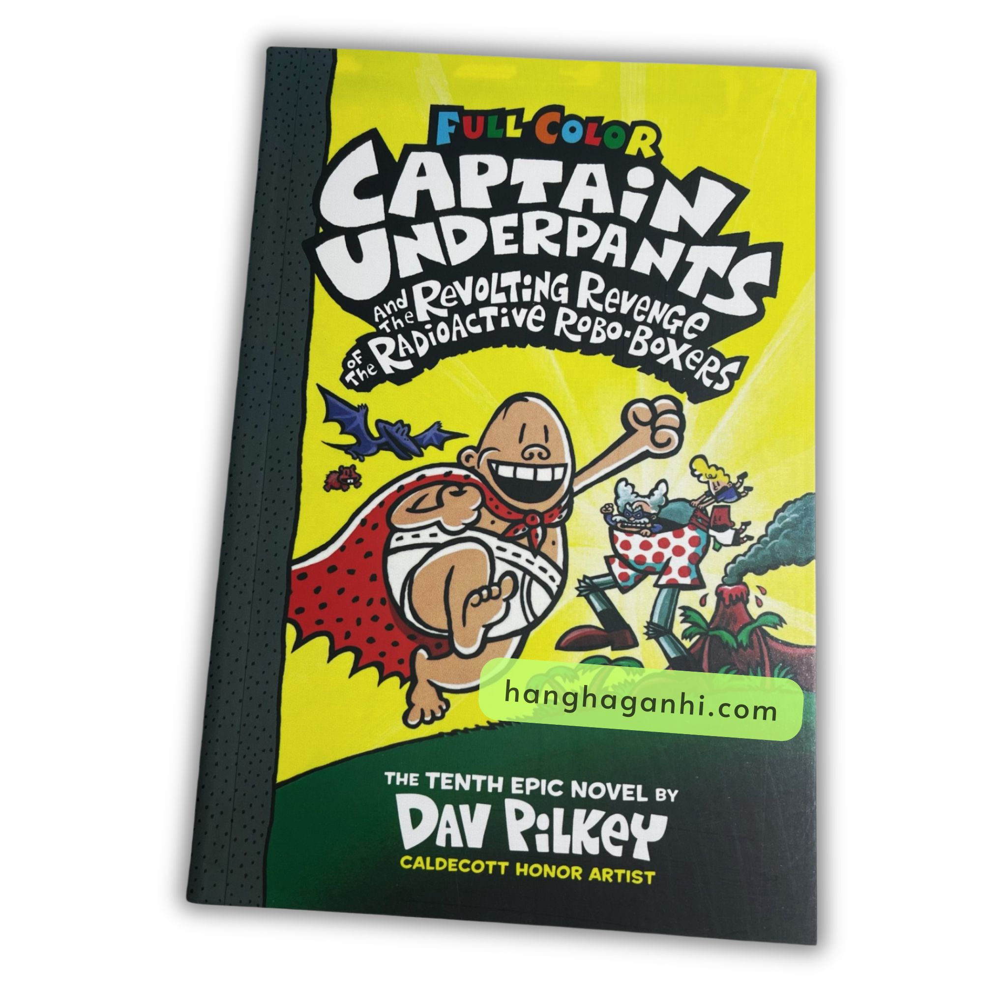 Captain Underpants Bản Màu-14 cuốn, Thuyền Trưởng Quần Chíp Bản tiếng Anh [Sách nhập khẩu]_thumbnail_3