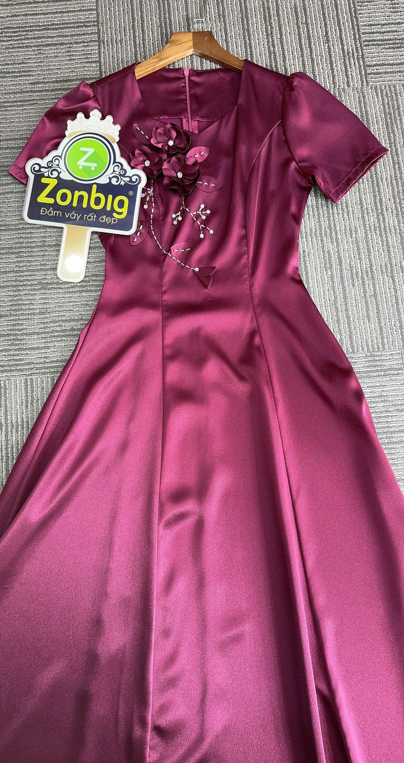 Đầm xòe - Y1912 - Thương hiệu Zonbig_thumbnail_8