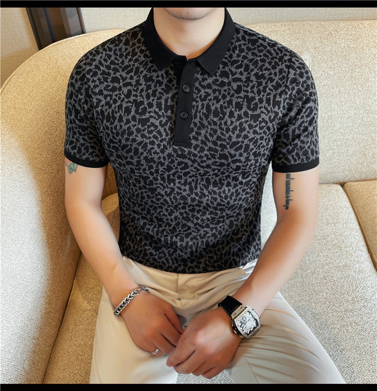 PA61 – Áo polo nam họa tiết da báo phong cách_thumbnail_4