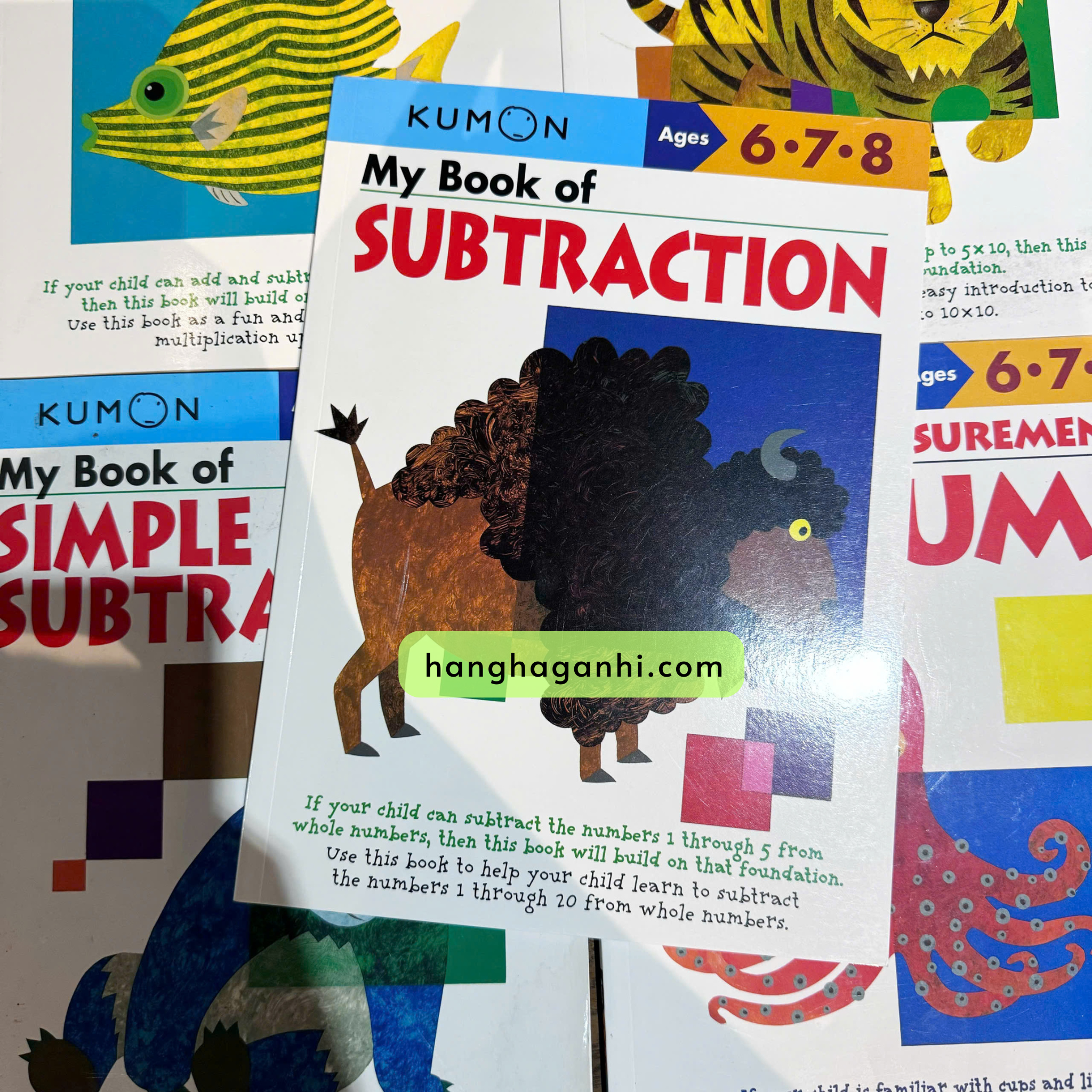 Kumon 5 cuốn My book of Math Skills 6-7-8 sách nhập khẩu_thumbnail_11