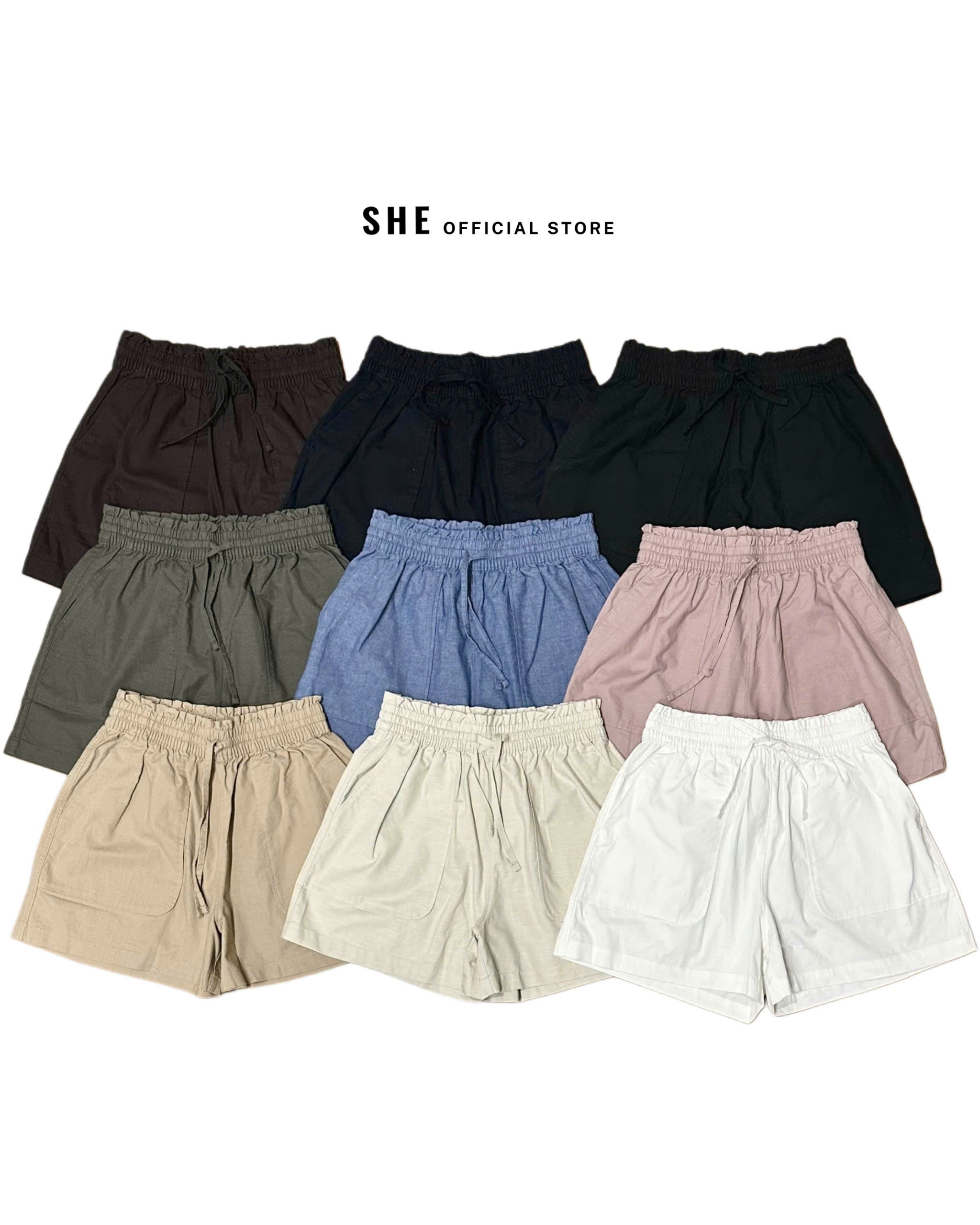 I050 QUẦN SHORT NET NỮ