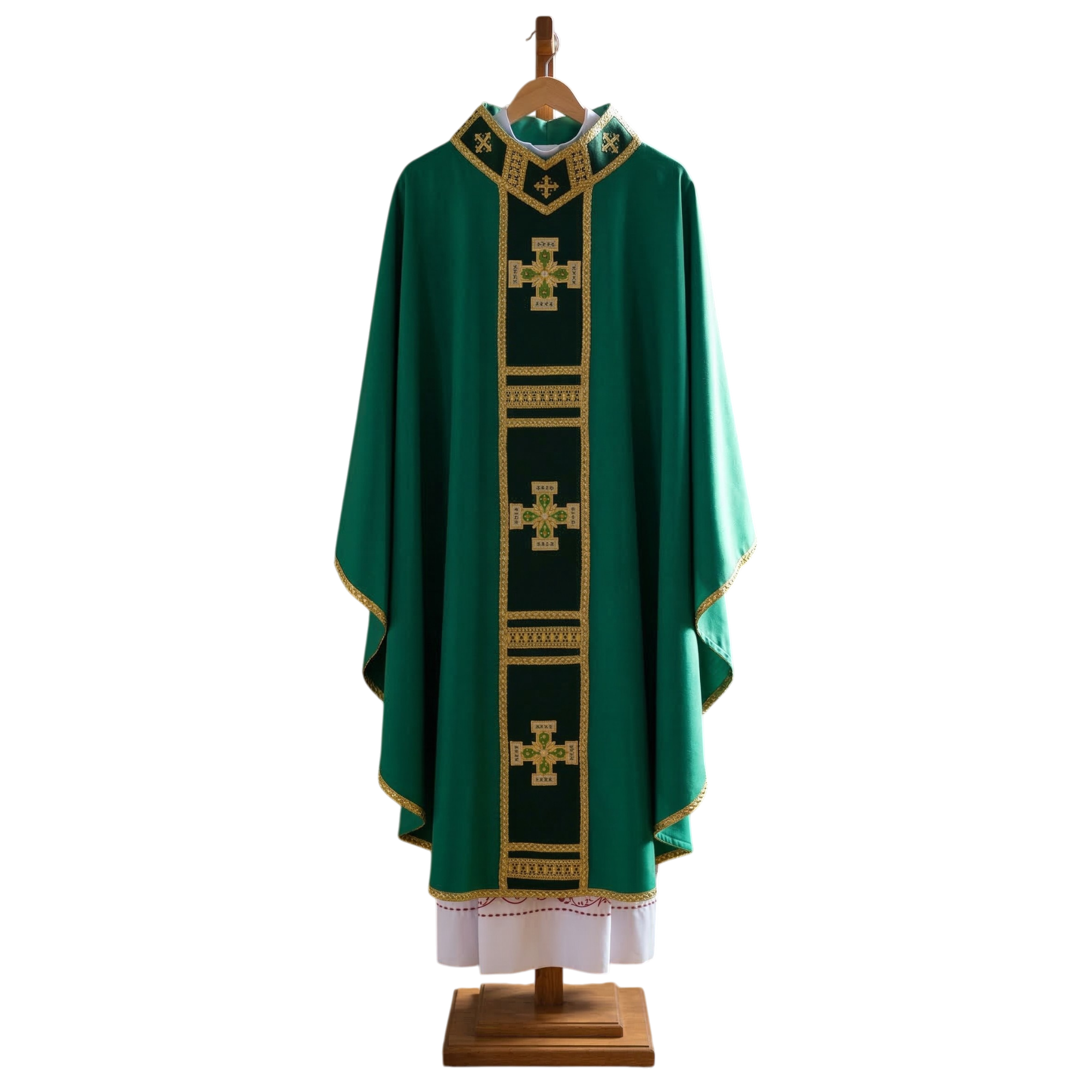 Áo lễ linh mục màu xanh - Qùa tặng tân linh mục - Qùa tặng cha xứ