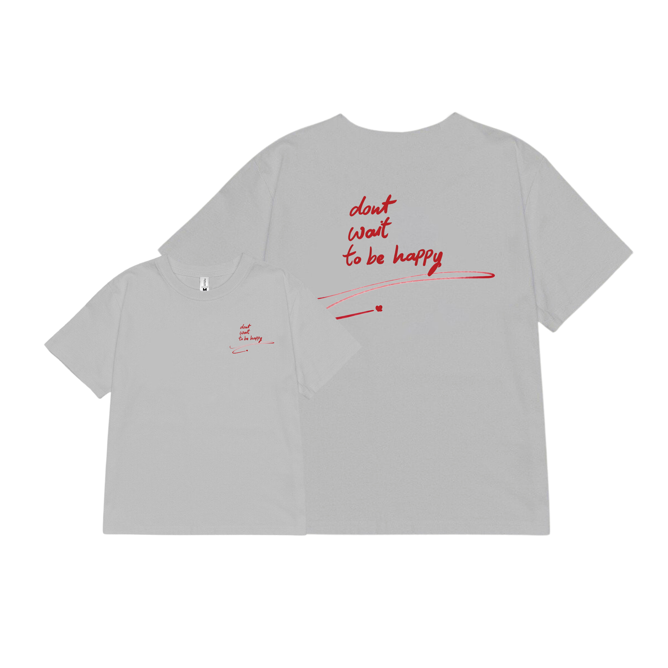 Áo baby tee cổ tròn form ôm 1893 Miucho chất vải cotton 4c thoáng mát in basic