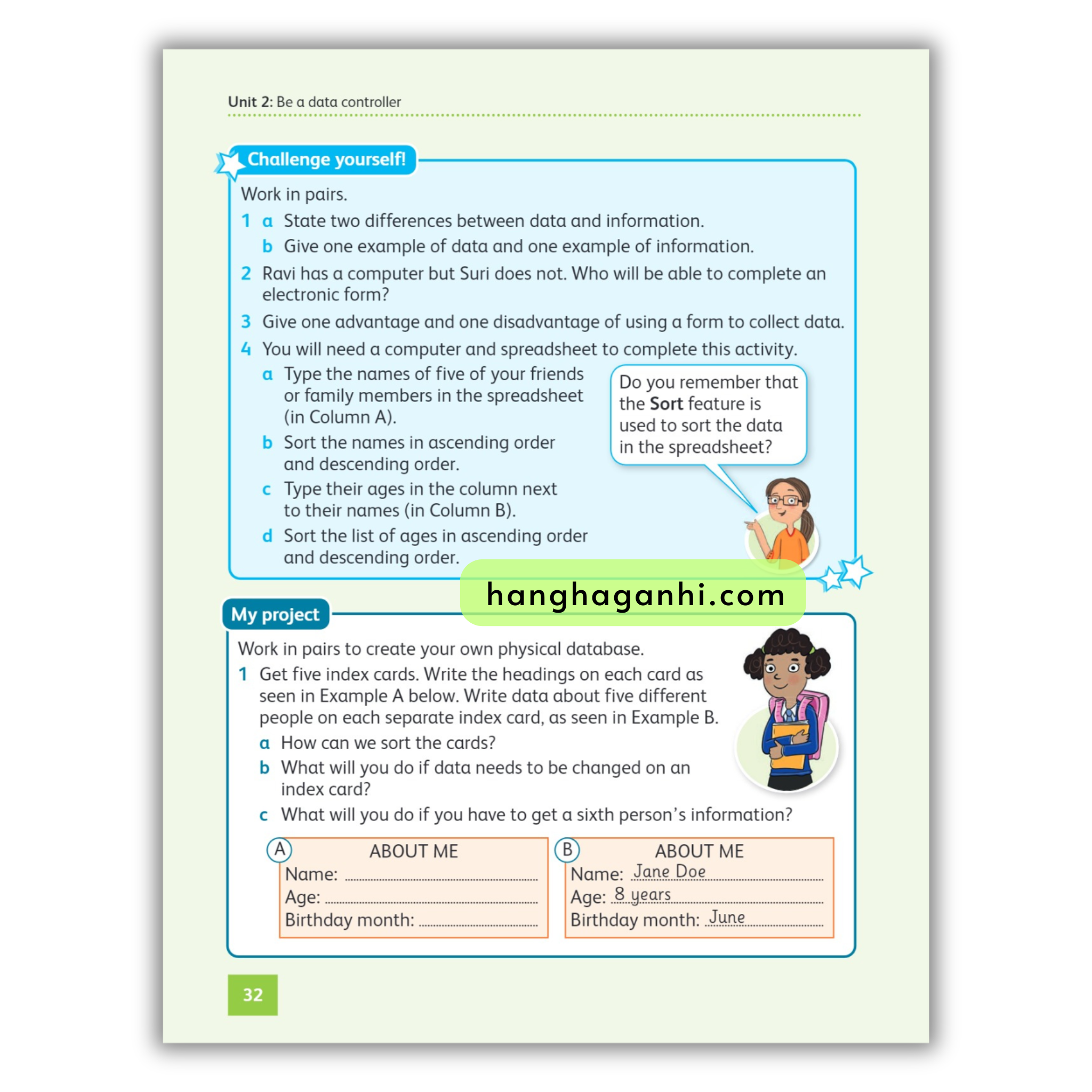 Cambridge Primary Computing Learners Book Stage 4 ,Roland Birbal, Michele Taylor, Nazreen Mohammed, Hodder_thumbnail_8
