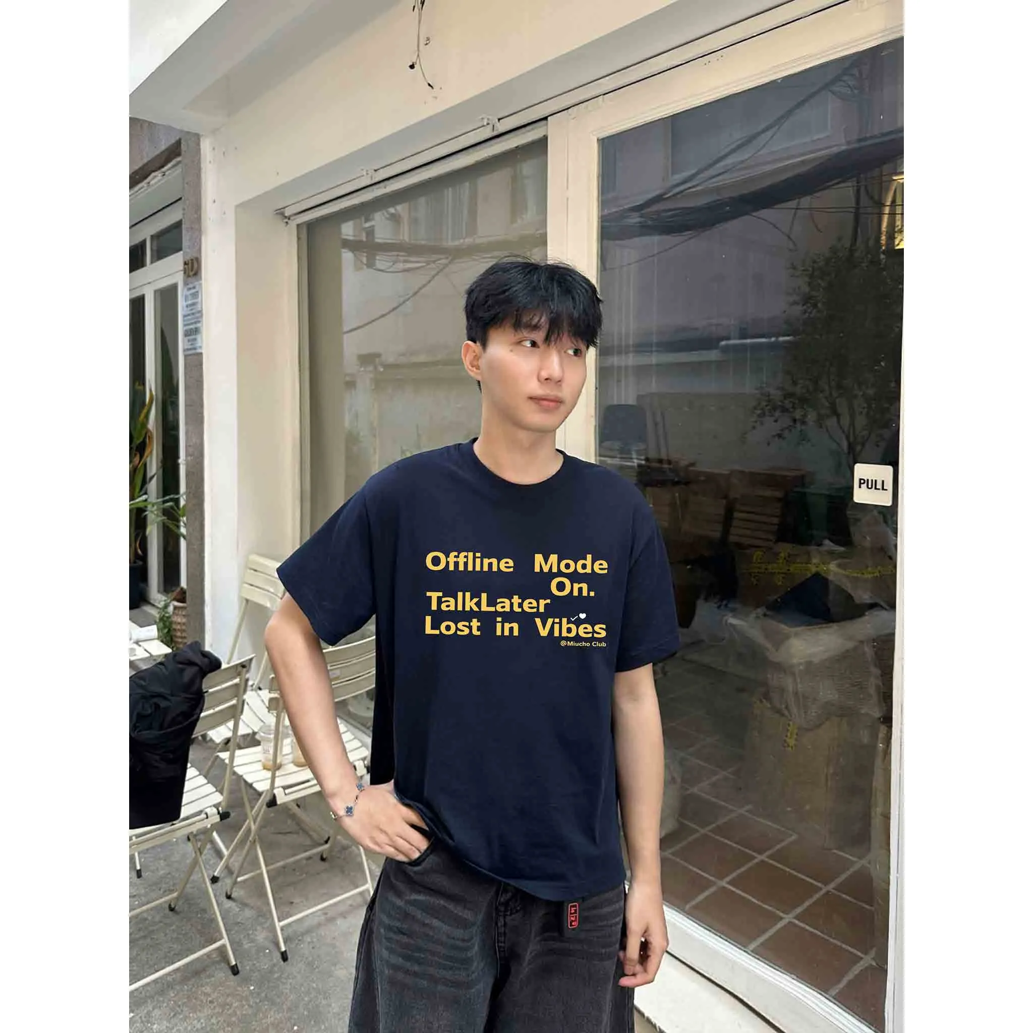 Áo thun nam form boxy in chữ 2565 Miucho vải cotton 2c thoáng mát phong cách basic dễ phối_thumbnail_4