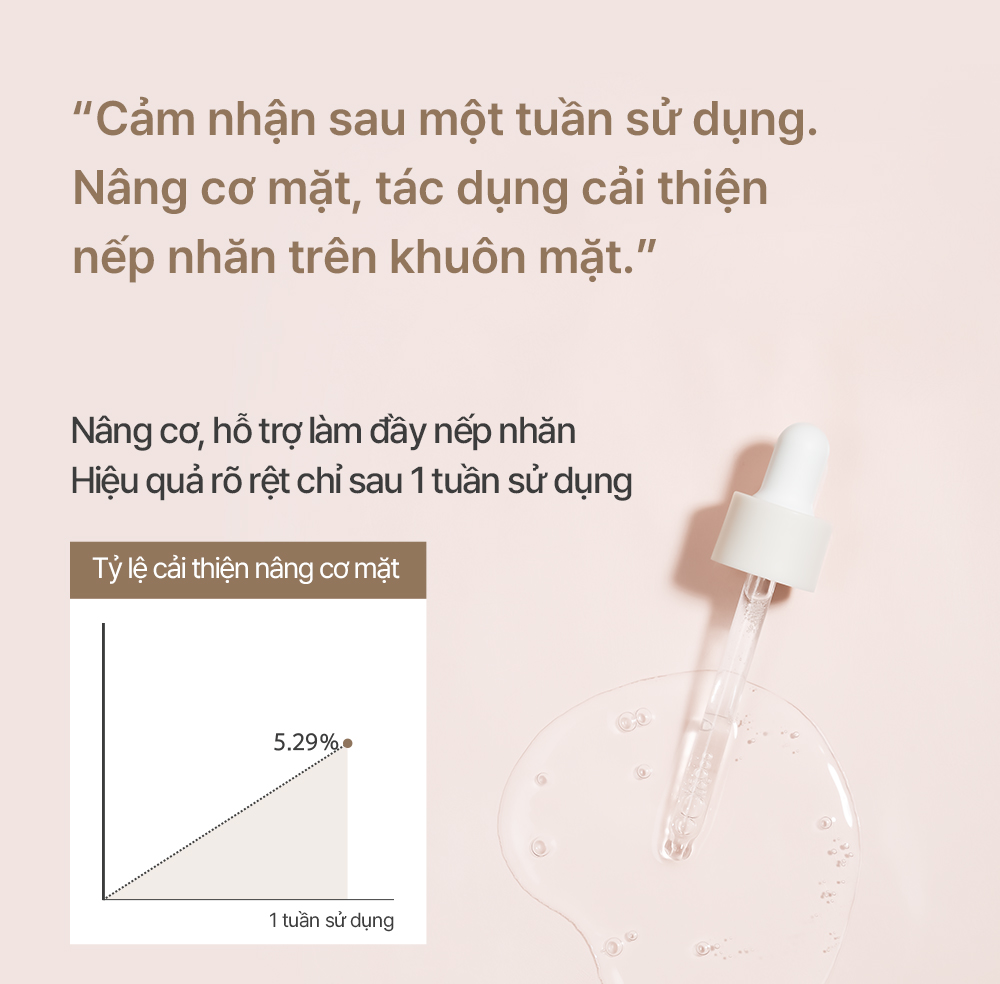 Tinh Chất Dưỡng Chuyên Sâu Cho Da Giúp Da Mềm Mịn Tăng Độ Đàn Hồi Elravie Pro Ultimate Ampoule 50ml_thumbnail_7
