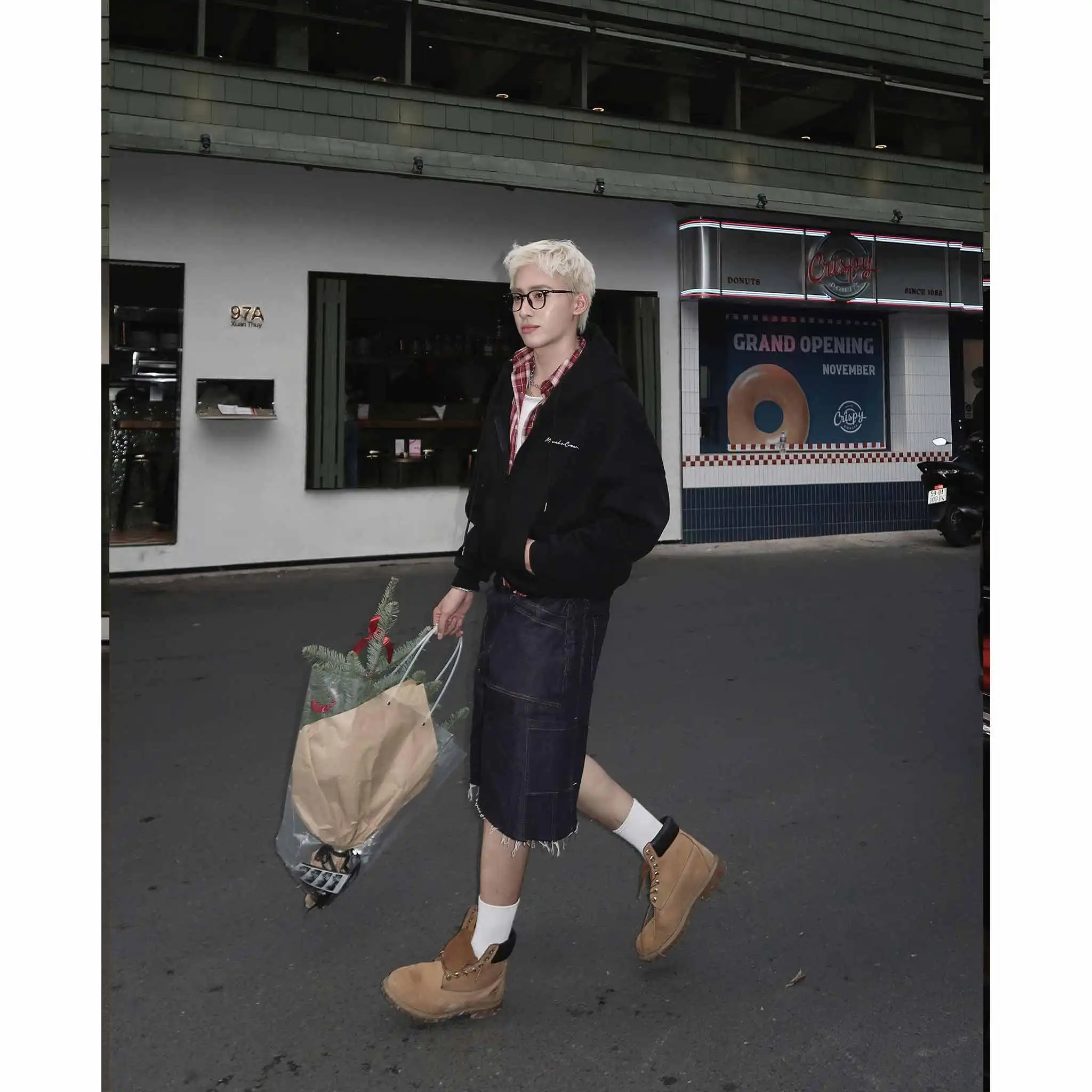 Áo hoodie zip boxy unisex Miucho nỉ 2 da cao cấp thoáng mát local brand basic dễ phối đồ in mix 2714_thumbnail_3