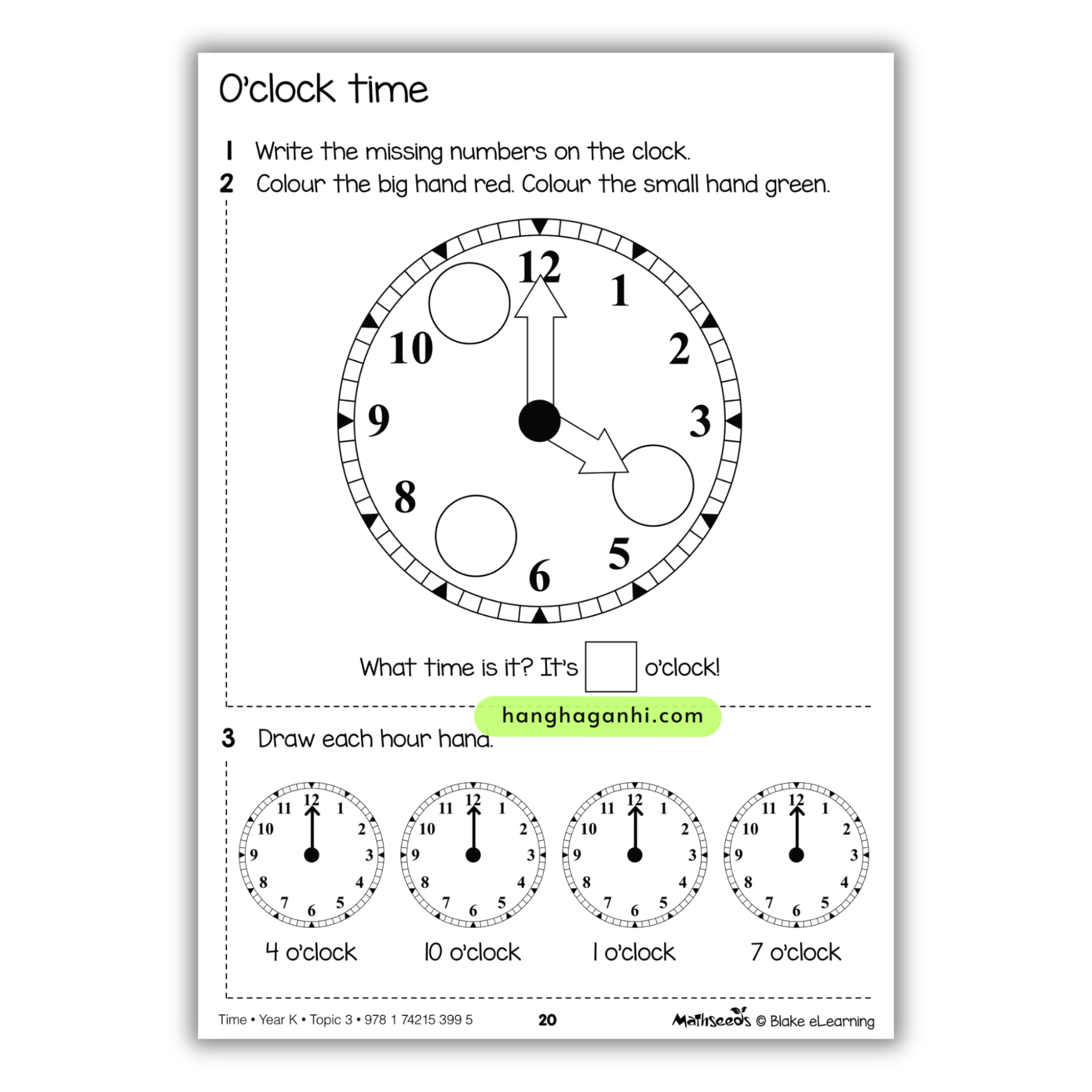 Reading Eggs Time Grade K, Sách học về thời gian cho bé mầm non Tiếng Anh_thumbnail_5