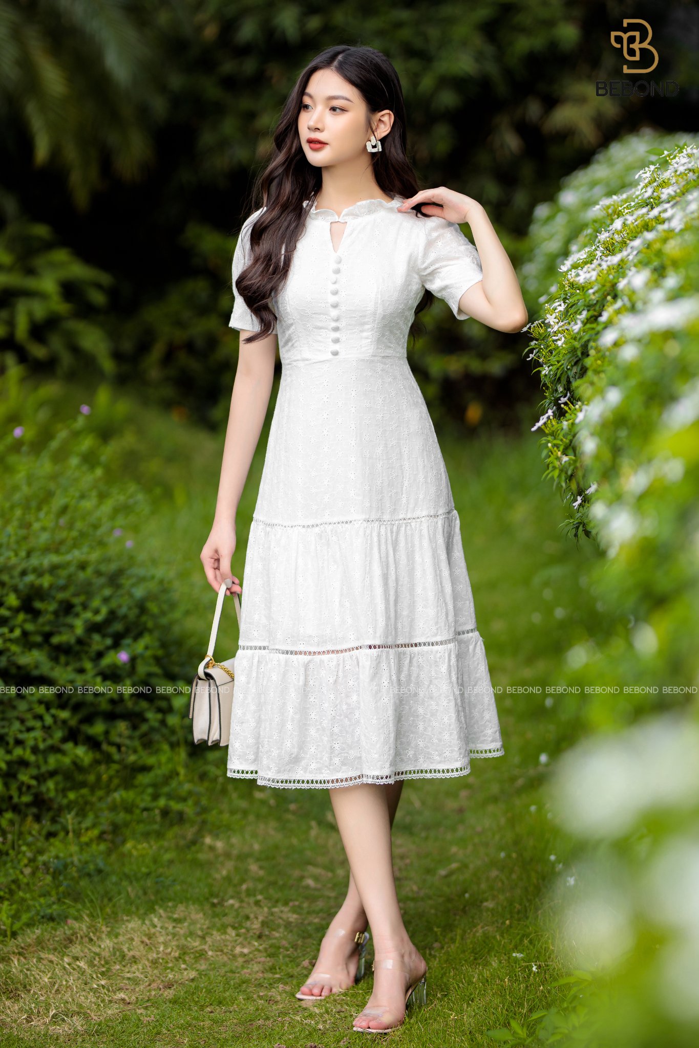 Đầm đũi TRẮNG đuôi cá - Lana Dress_thumbnail_3