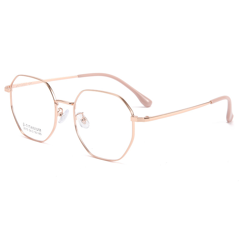 Classic Titanium Eyewear Oval Model_thumbnail_27