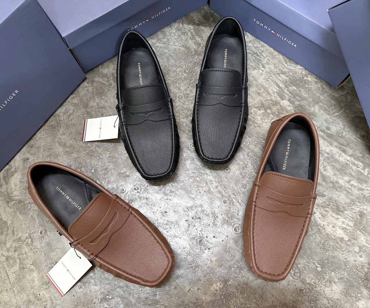 SALE G77 GIÀY LƯỜI NAM 2 MÀU_thumbnail_16