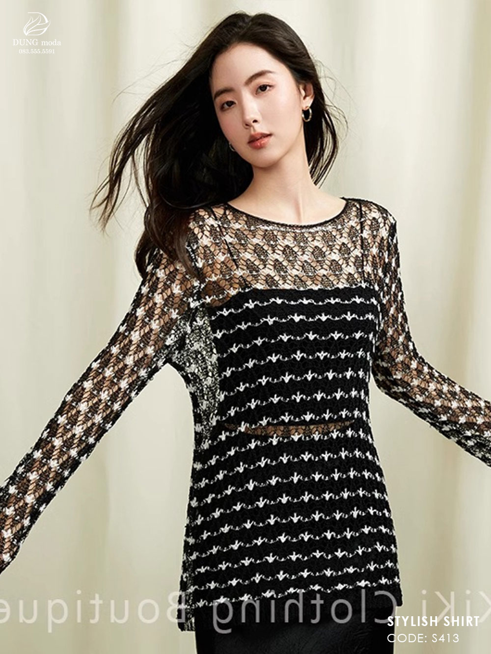 Áo Lưới Quảng Châu S413-4115