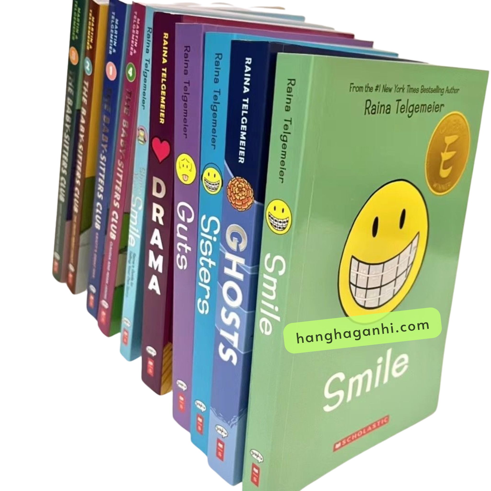 Raina Telgemeier trọn bộ 10 cuốn_thumbnail_1