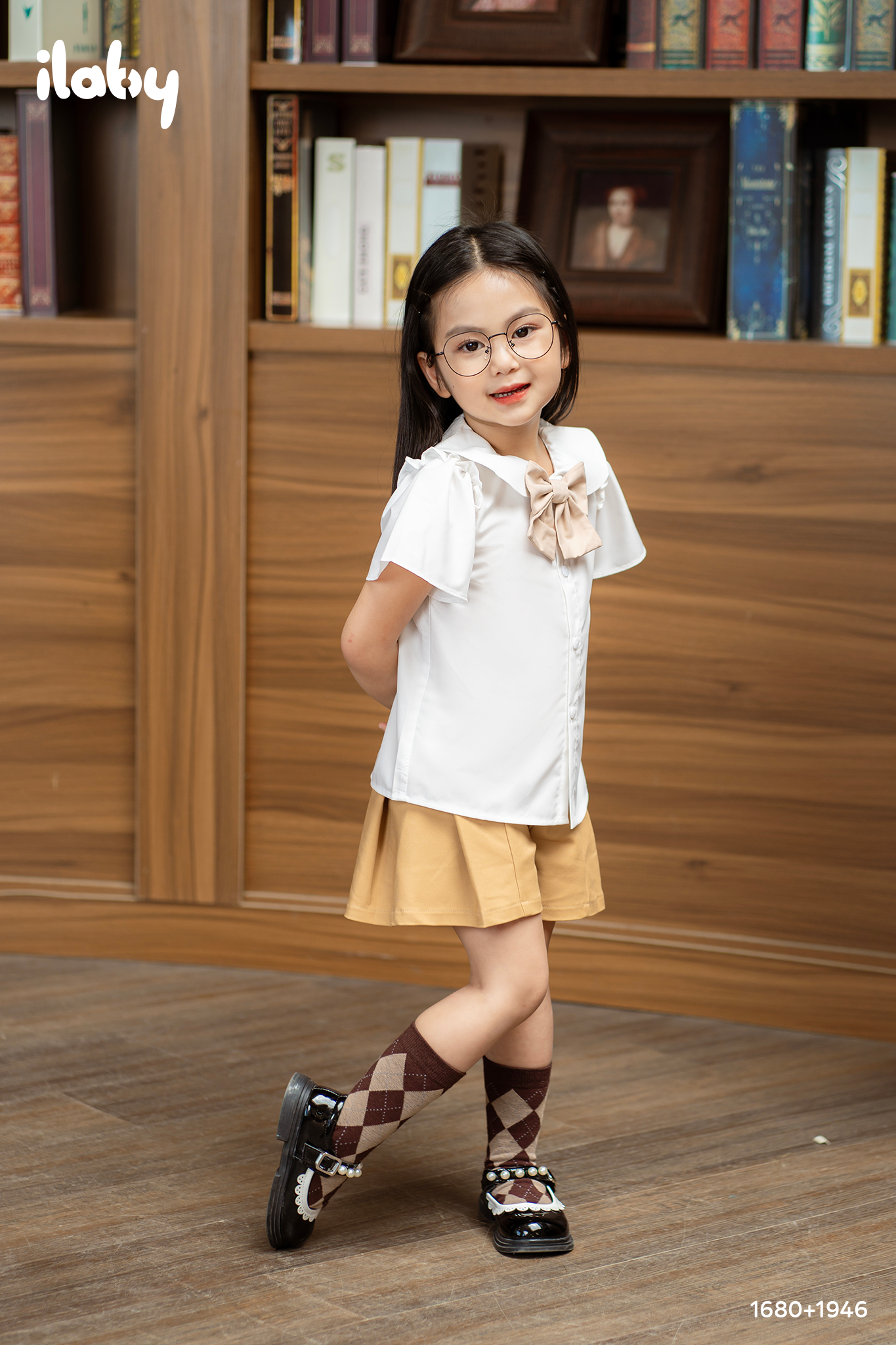 Áo sơmi cánh tiên bèo vai_thumbnail_2