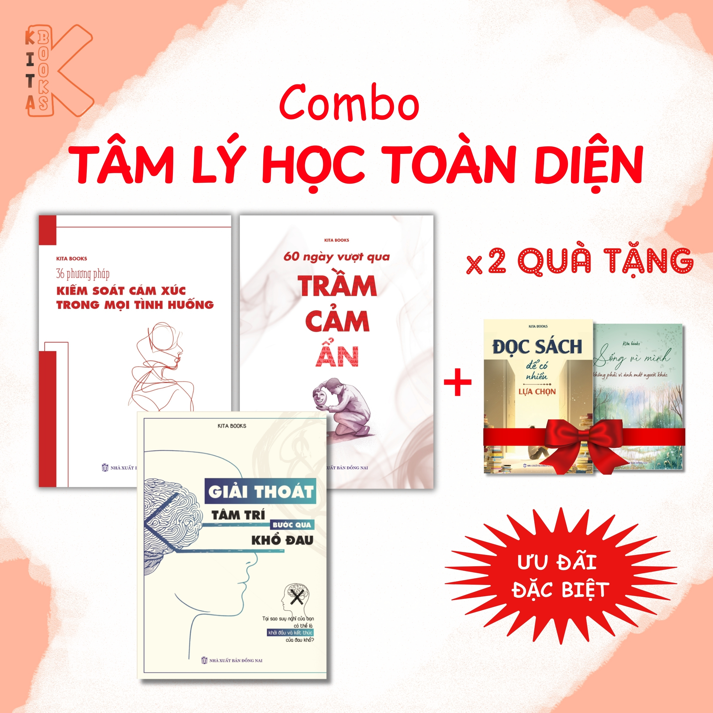 COMBO TÂM LÝ HỌC TOÀN DIỆN